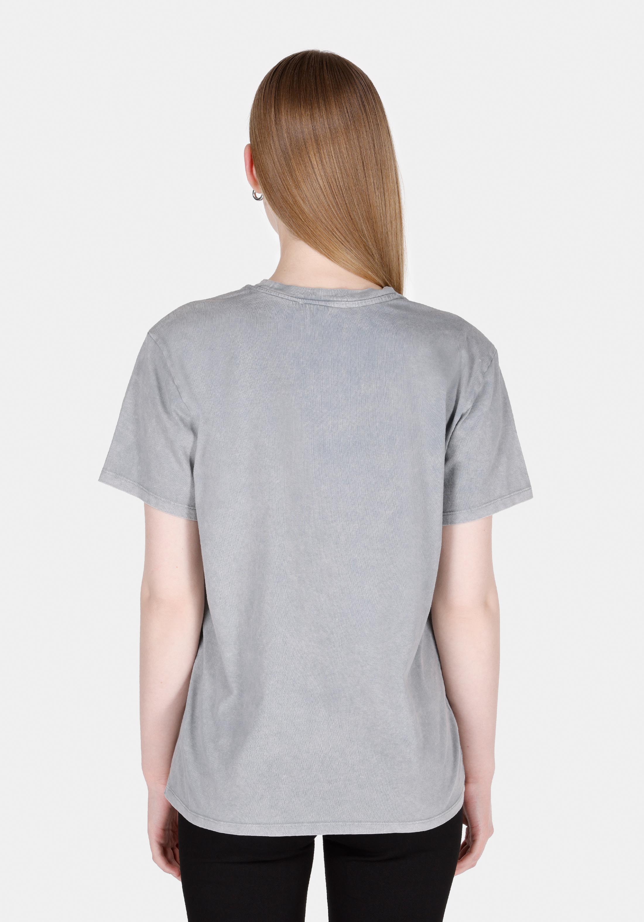 Afișați detalii pentru Tricou Cu Maneca Scurta De Dama  Regular Fit  Cl1072540