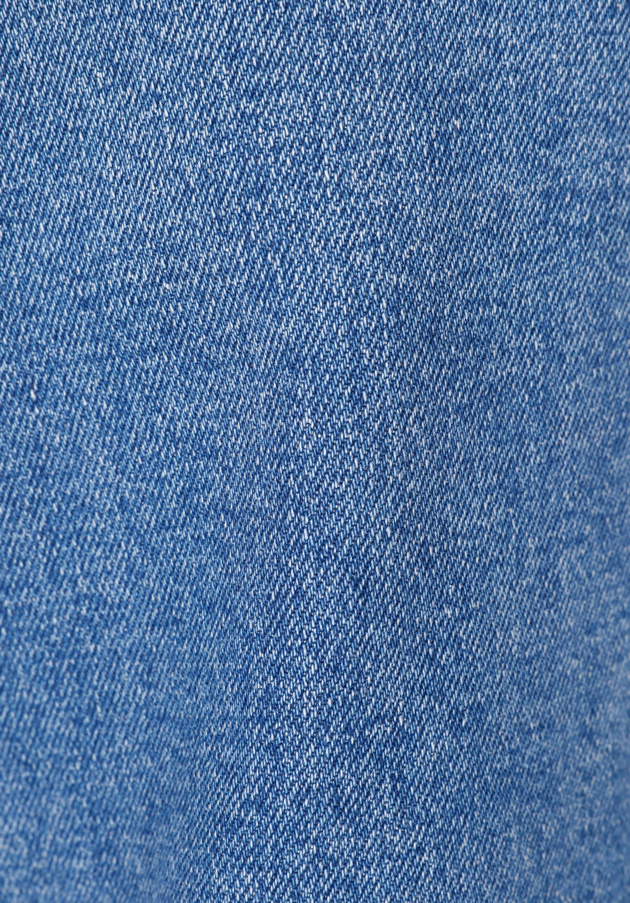 Afișați detalii pentru Pantaloni De Dama Albastru Boyfriend Fit 893 Julia Cl1072658