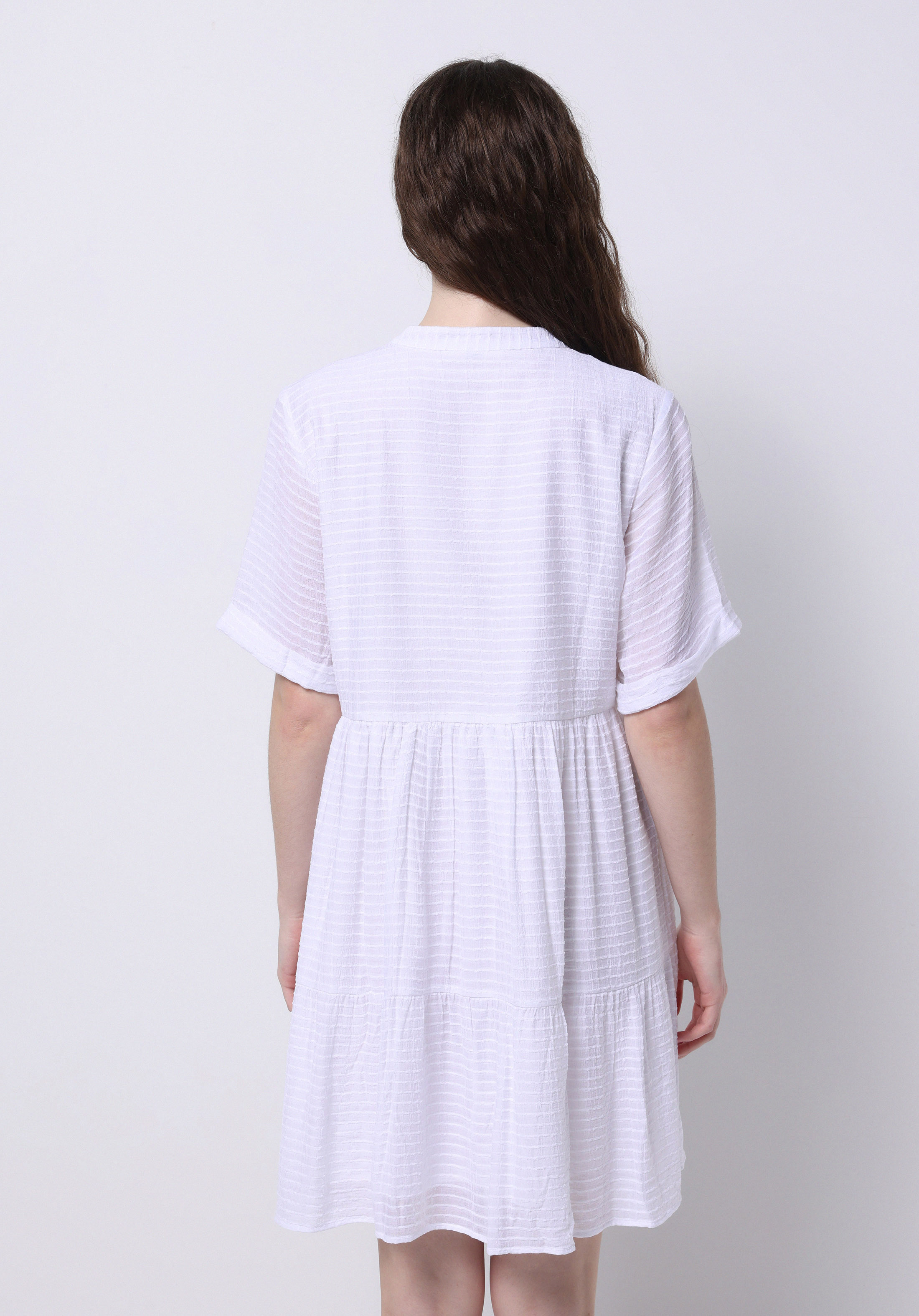 Afișați detalii pentru Rochie De Dama Alb Regular Fit  Cl1073351