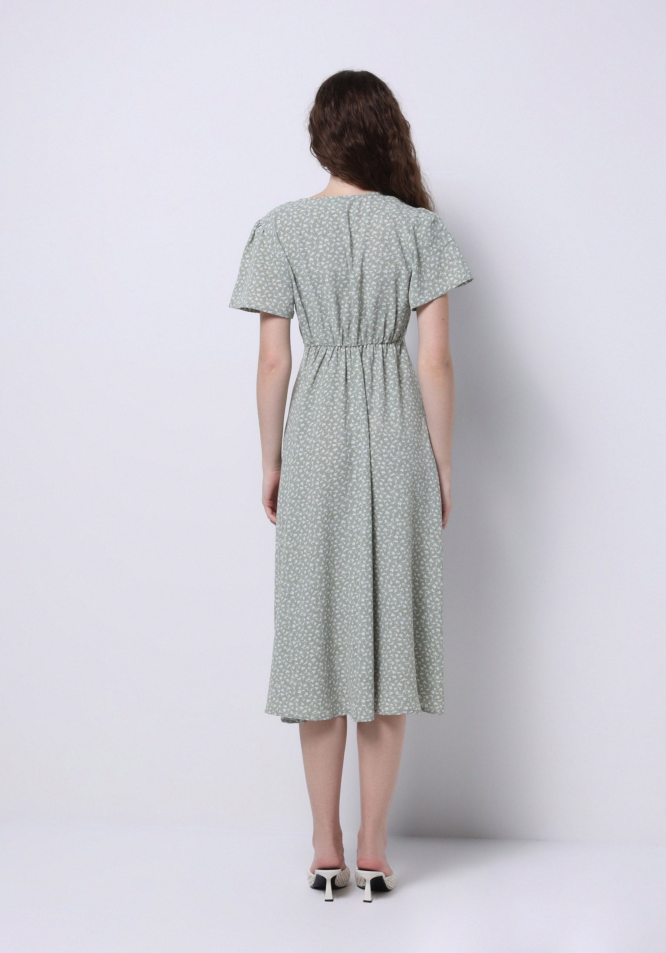 Afișați detalii pentru Rochie De Dama Verde Regular Fit  Cl1074378