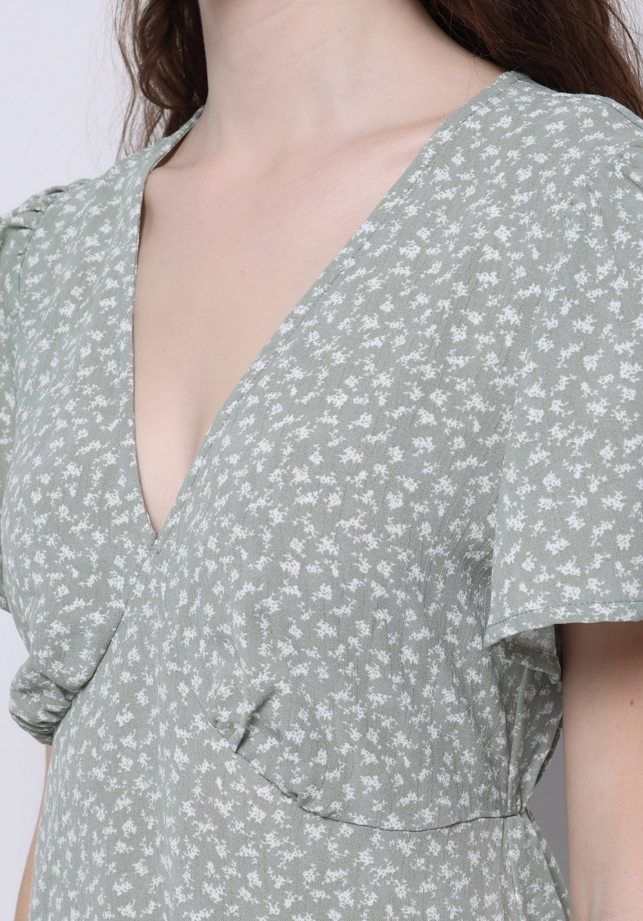 Afișați detalii pentru Rochie De Dama Verde Regular Fit  Cl1074378