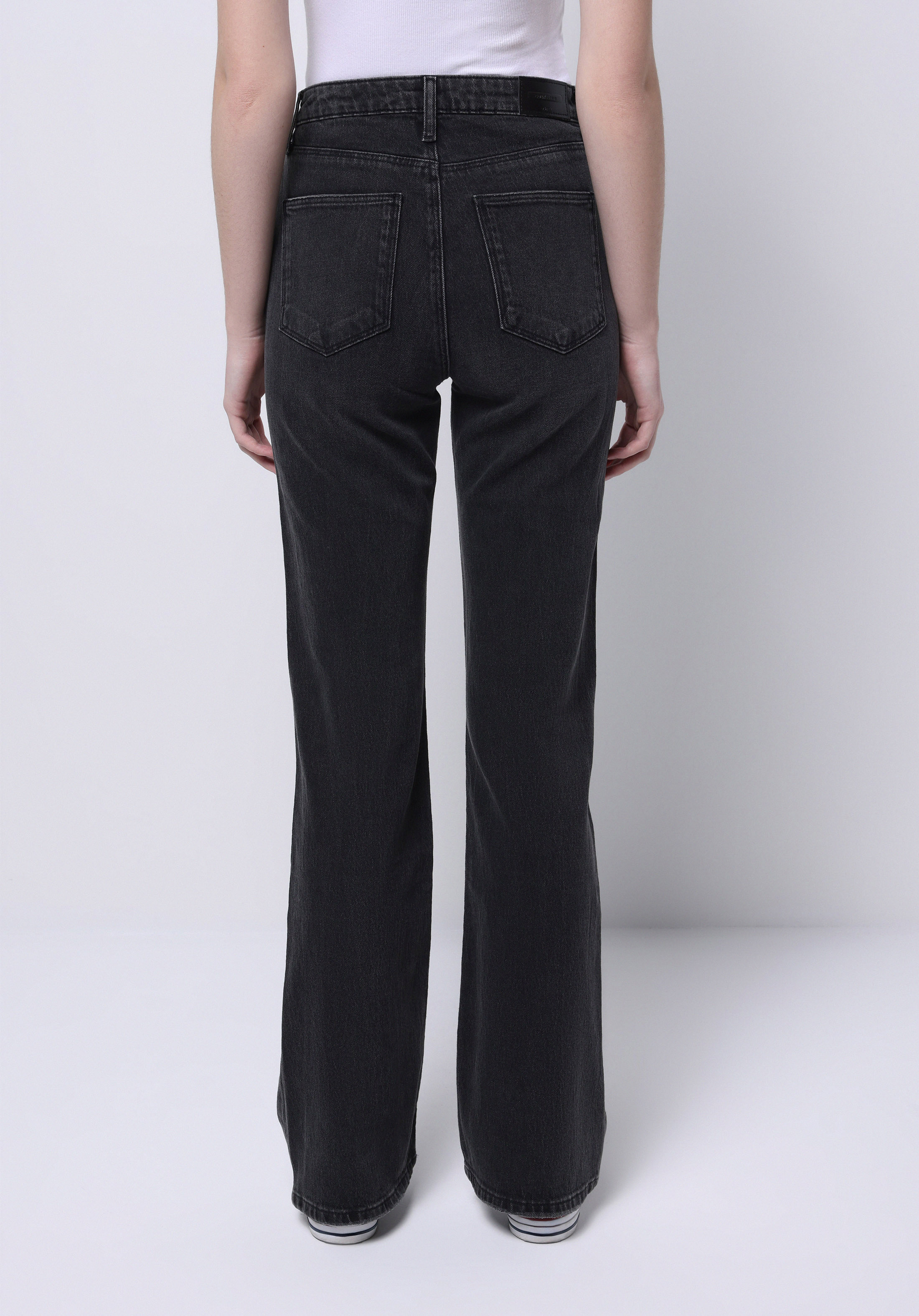 Afișați detalii pentru Pantaloni De Dama Albastru Regular Fit 791 Monica Cl1074494