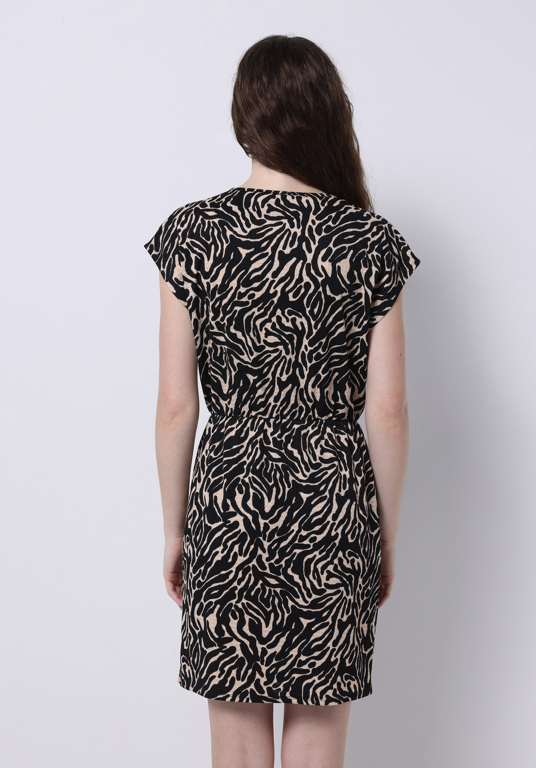 Afișați detalii pentru Rochie De Dama Negru Regular Fit  Cl1074555