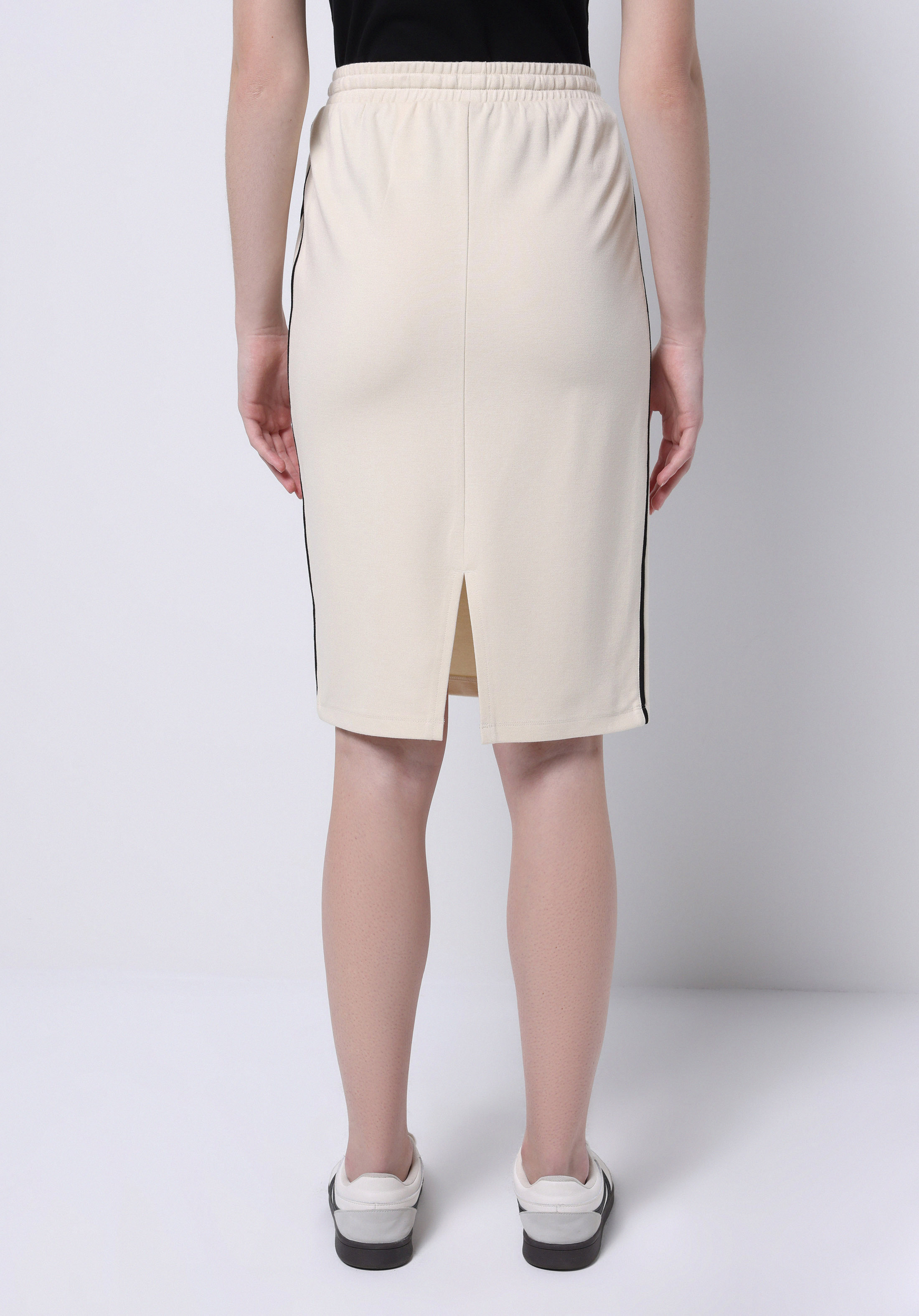 Afișați detalii pentru Fusta De Dama Ecru Slim Fit  Cl1074713