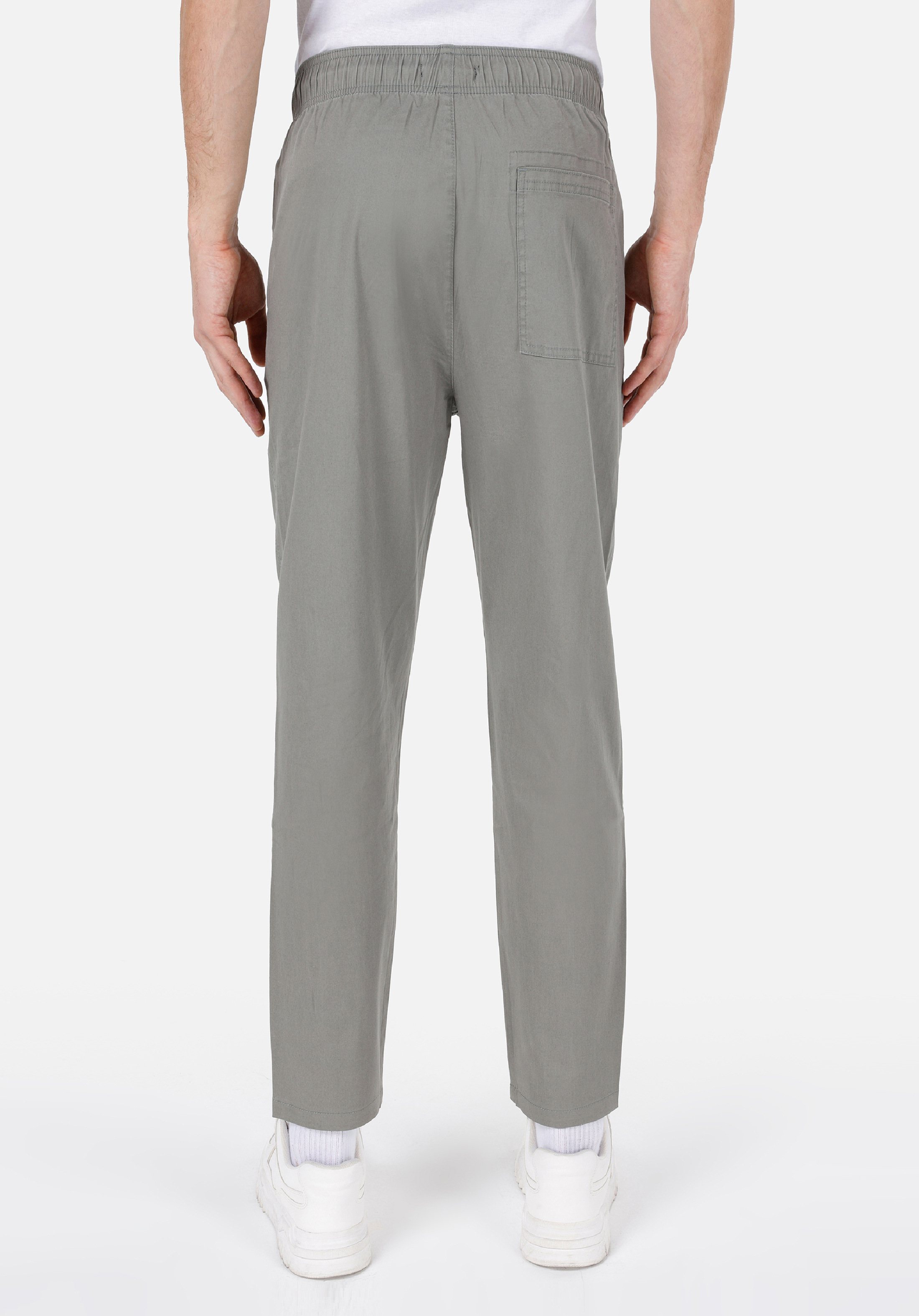 Afișați detalii pentru Pantaloni De Barbati Verde Comfort Fit  Cl1069366