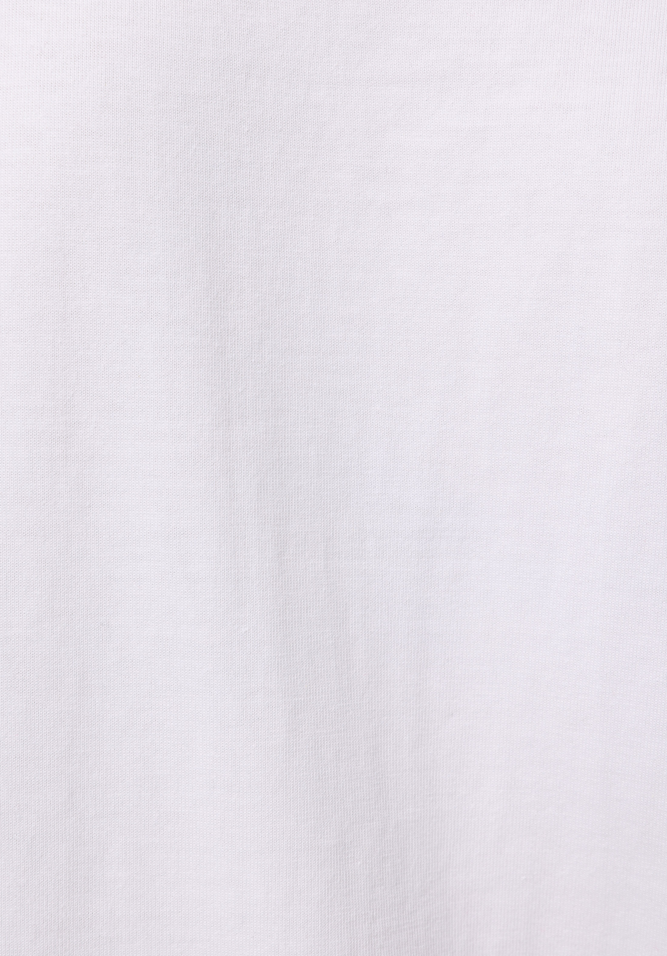 Afișați detalii pentru Tricou Cu Maneca Scurta De Dama Alb Relax Fit  Cl1073922