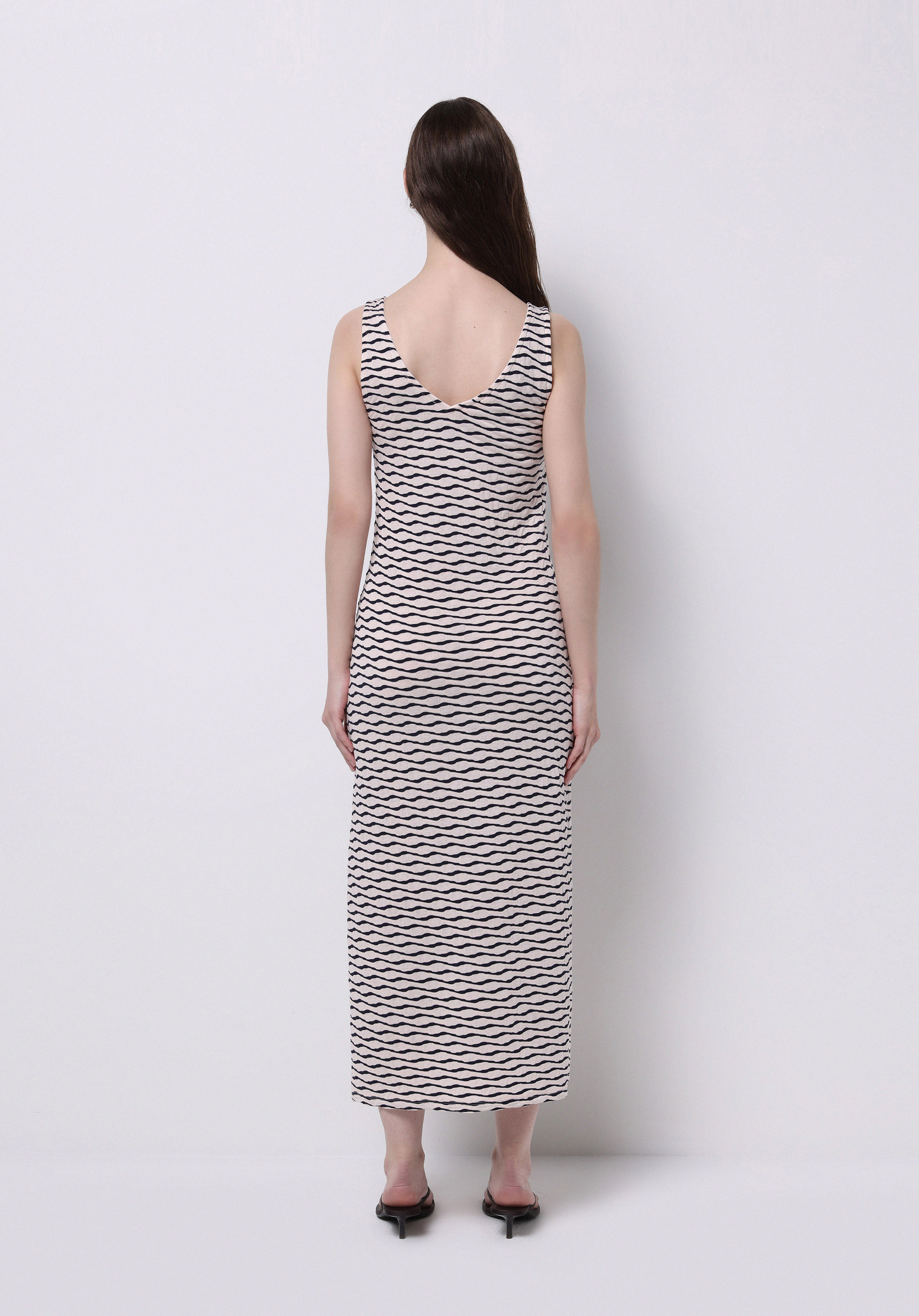 Afișați detalii pentru Rochie De Dama Ecru Regular Fit  Cl1074306