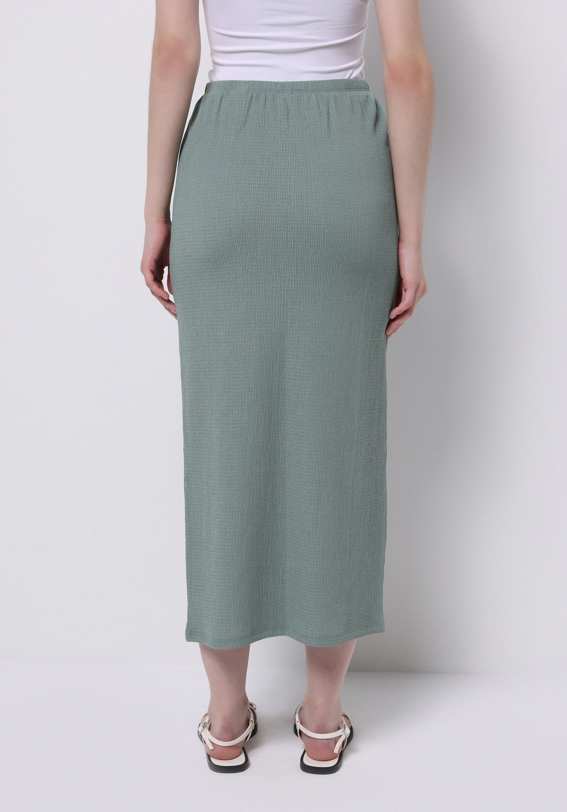 Afișați detalii pentru Fusta De Dama Verde Slim Fit  Cl1075023