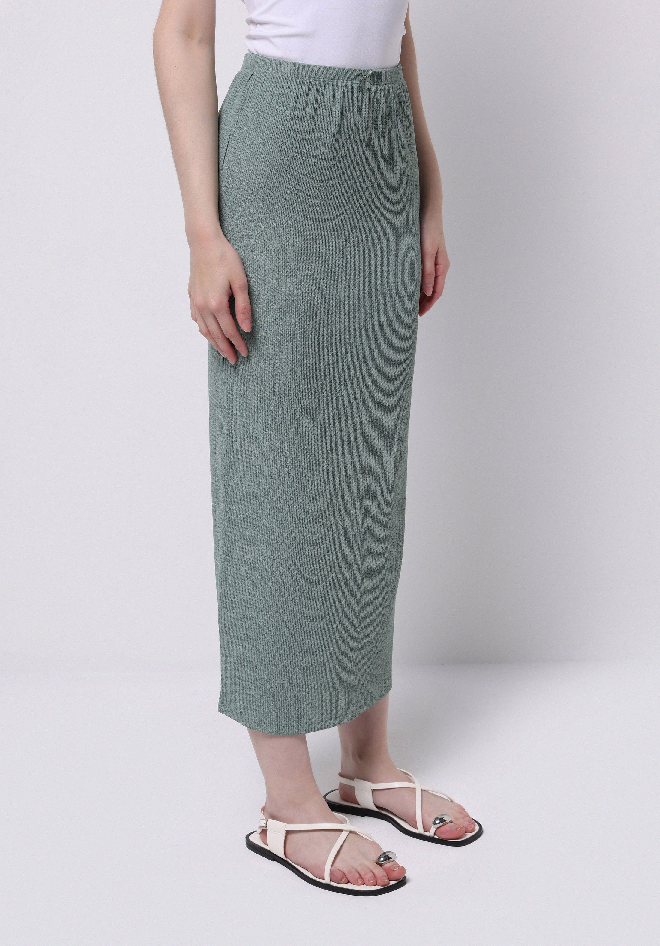 Afișați detalii pentru Fusta De Dama Verde Slim Fit  Cl1075023