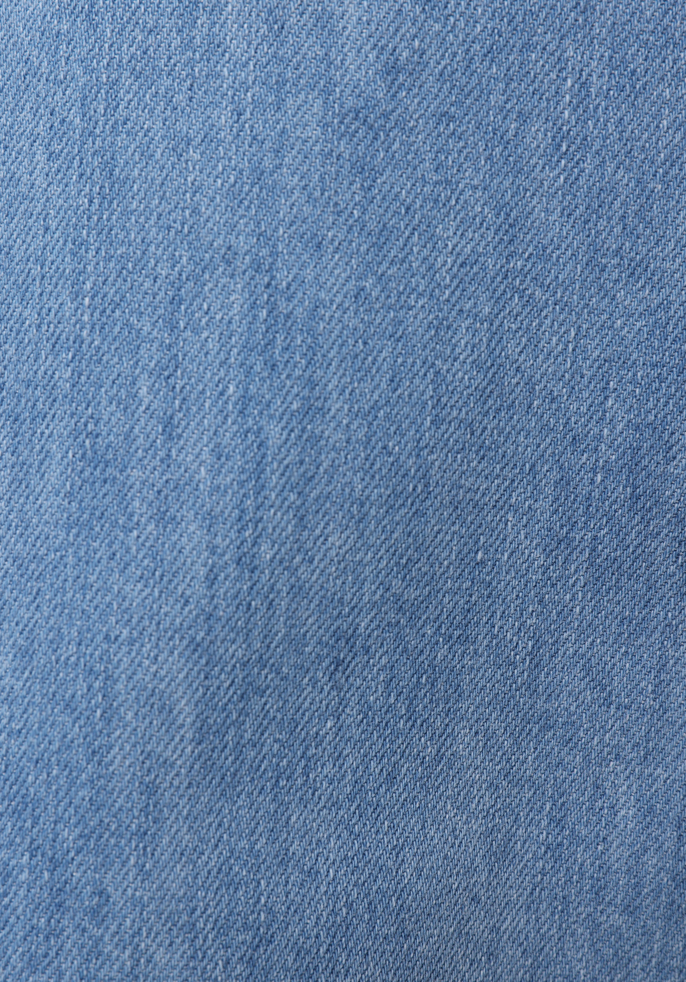 Afișați detalii pentru Loose Fit Talie Talie Dreaptă Pantaloni Scurți De Jean İndigo Pentru Femei