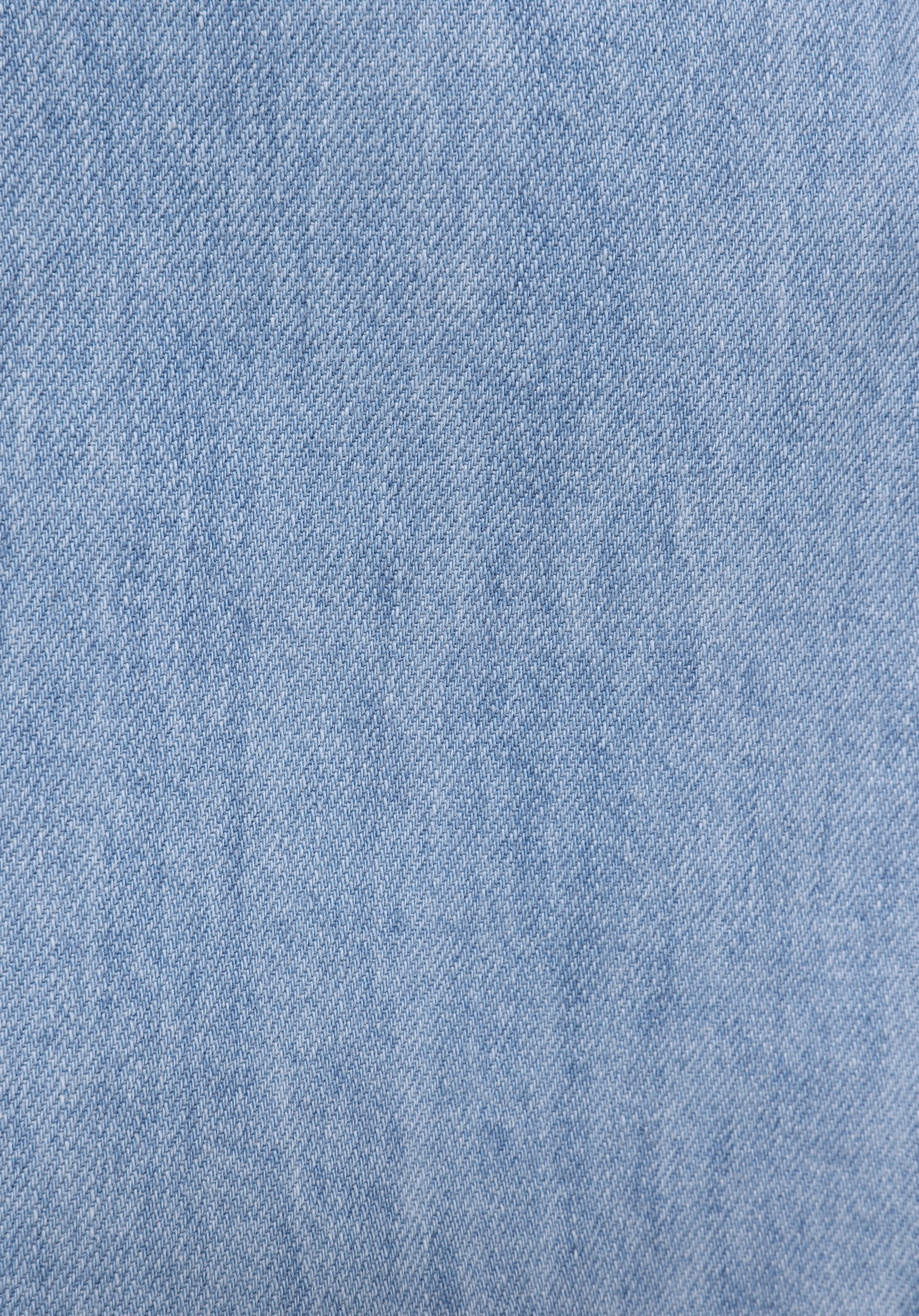 Afișați detalii pentru Loose Fit Talie Talie Dreaptă Pantaloni Scurți De Jean İndigo Pentru Femei