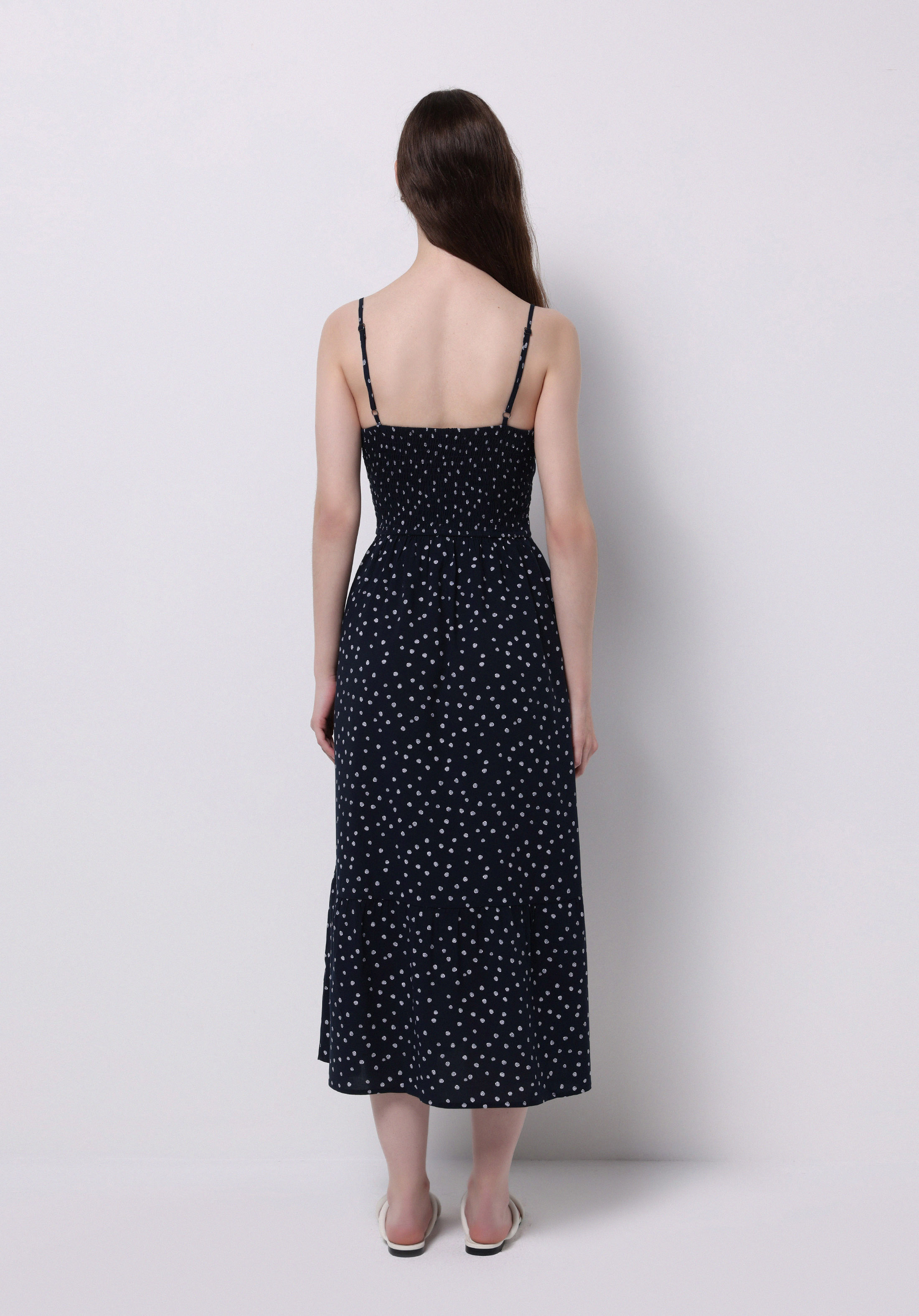 Afișați detalii pentru Rochie De Dama Albastru Marin Regular Fit  Cl1075218