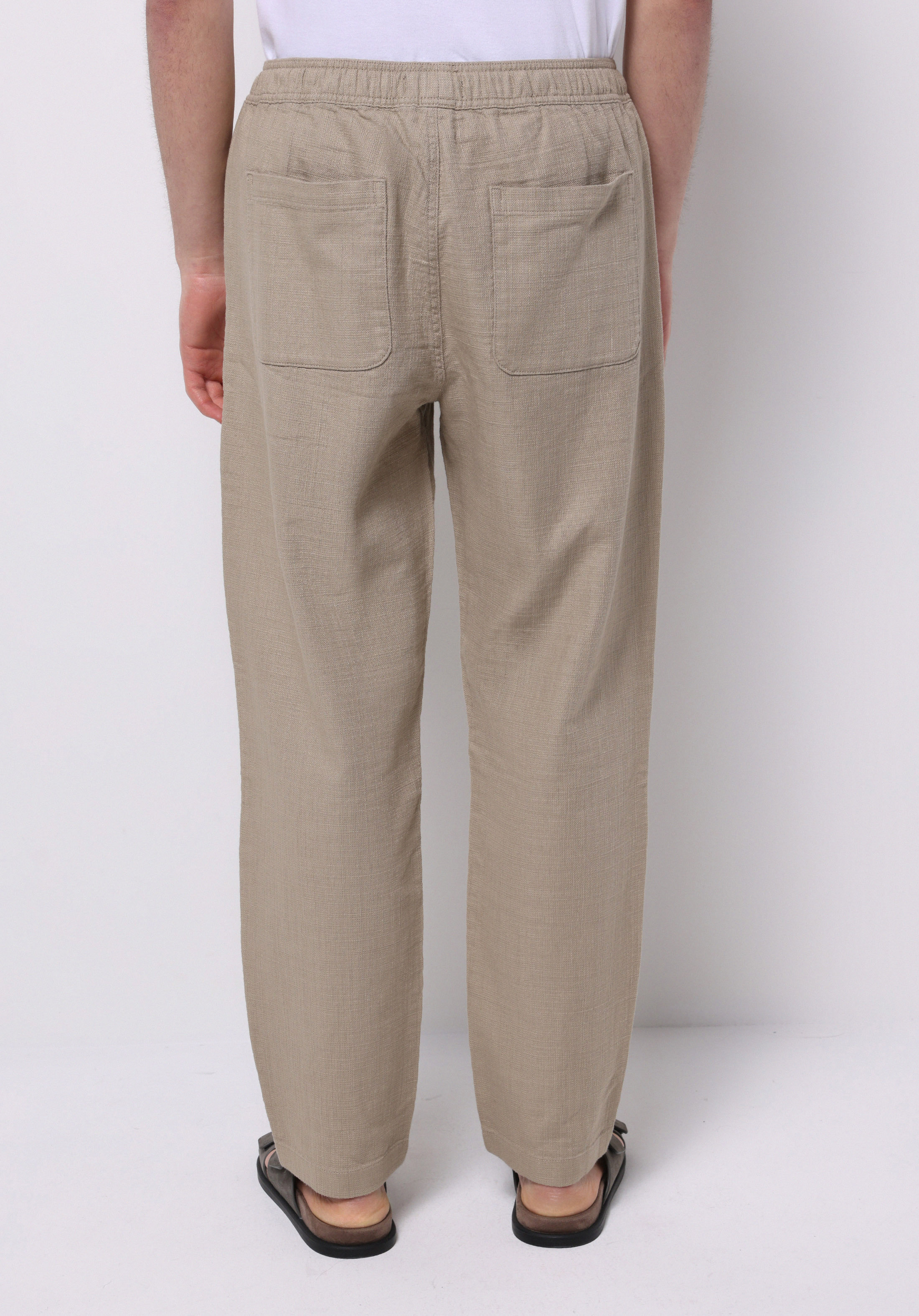Afișați detalii pentru Pantaloni De Barbati Bej Regular Fit  Cl1073863