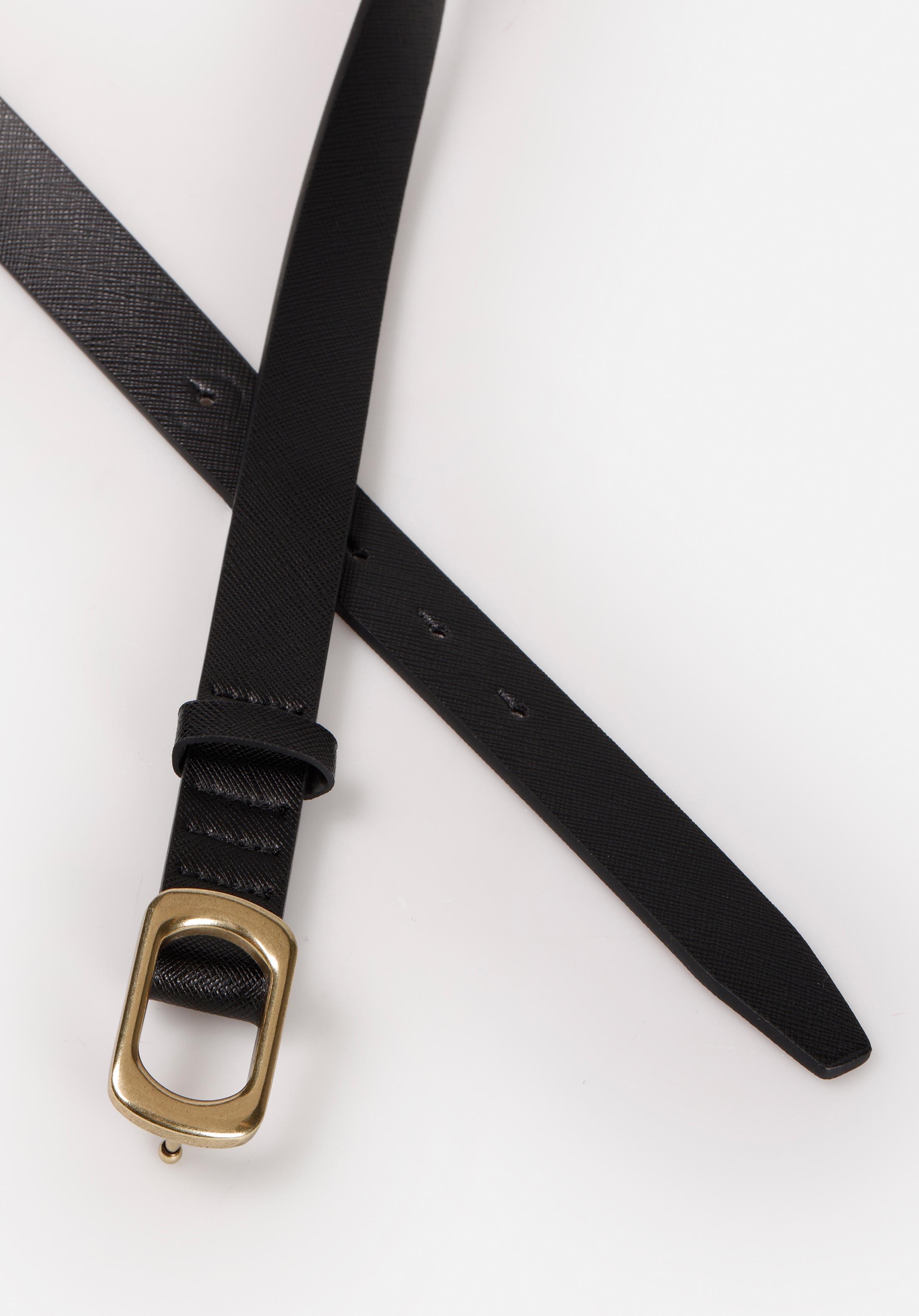 Afișați detalii pentru Curea De Dama Negru Modern Fit  Cl1073657