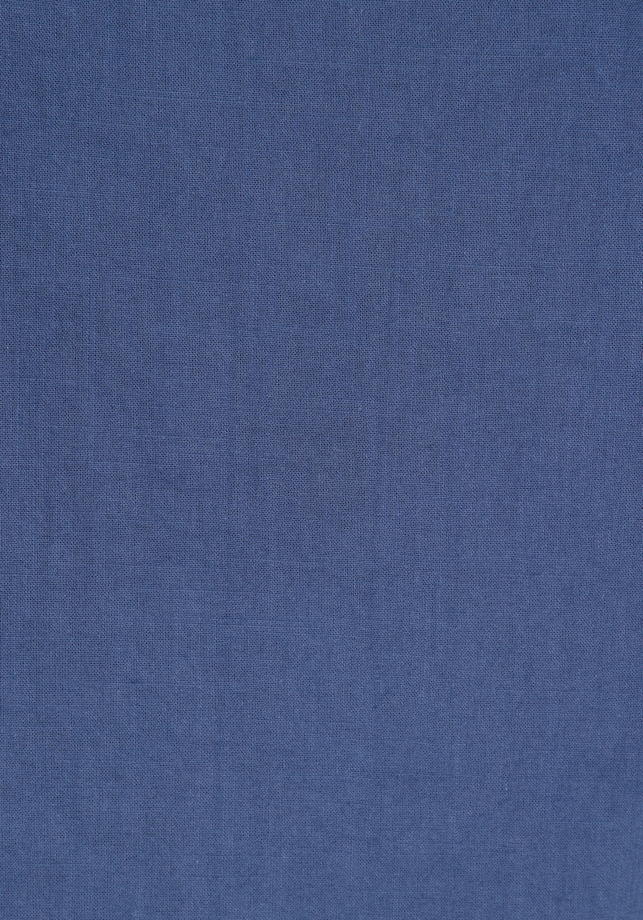 Afișați detalii pentru Regular Fit Cămașă Gât Drept Bărbați Bleumarin Cămașă Cu Mânecă Lungă