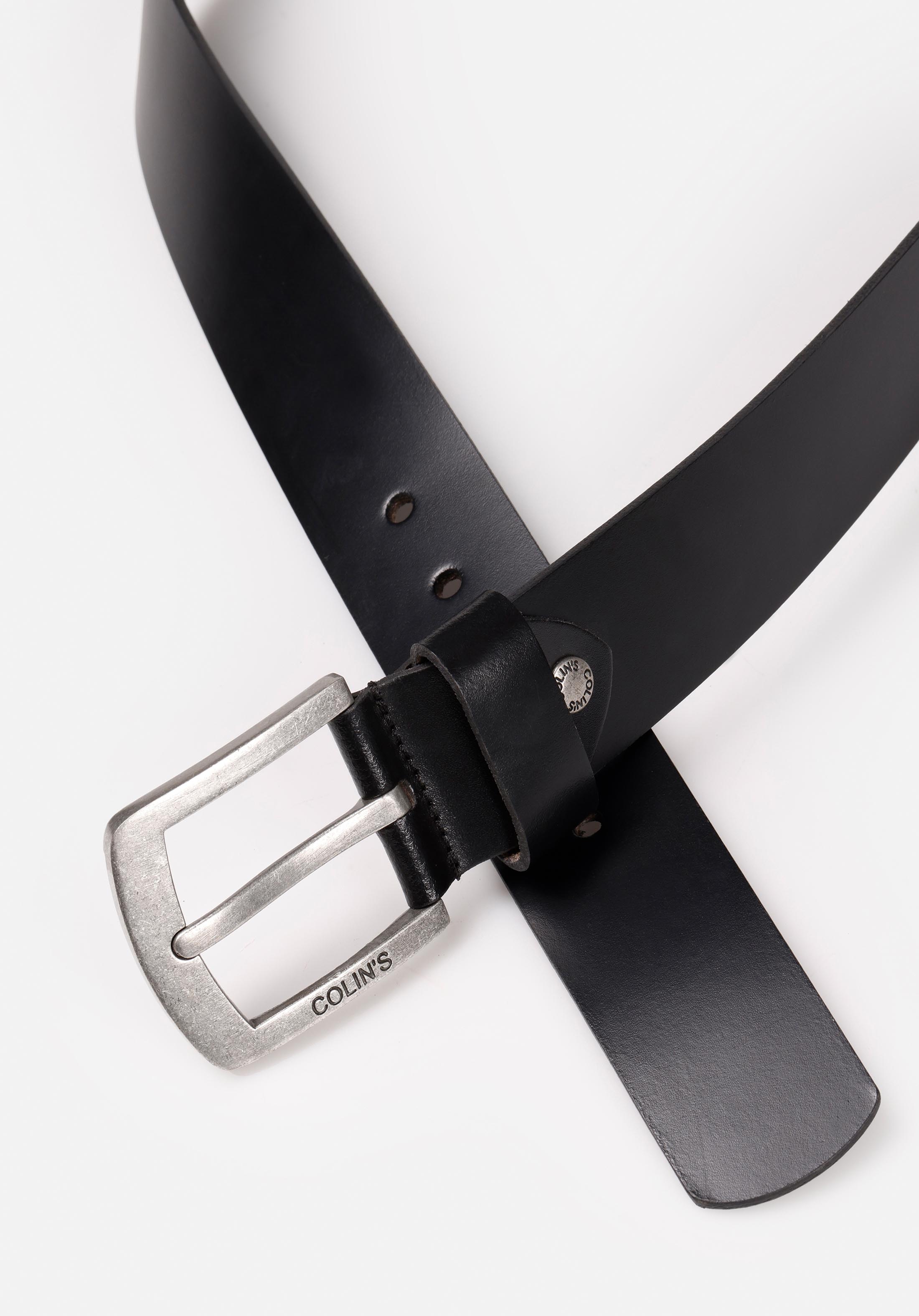 Afișați detalii pentru Curea De Barbati Negru Modern Fit  Cl1073788