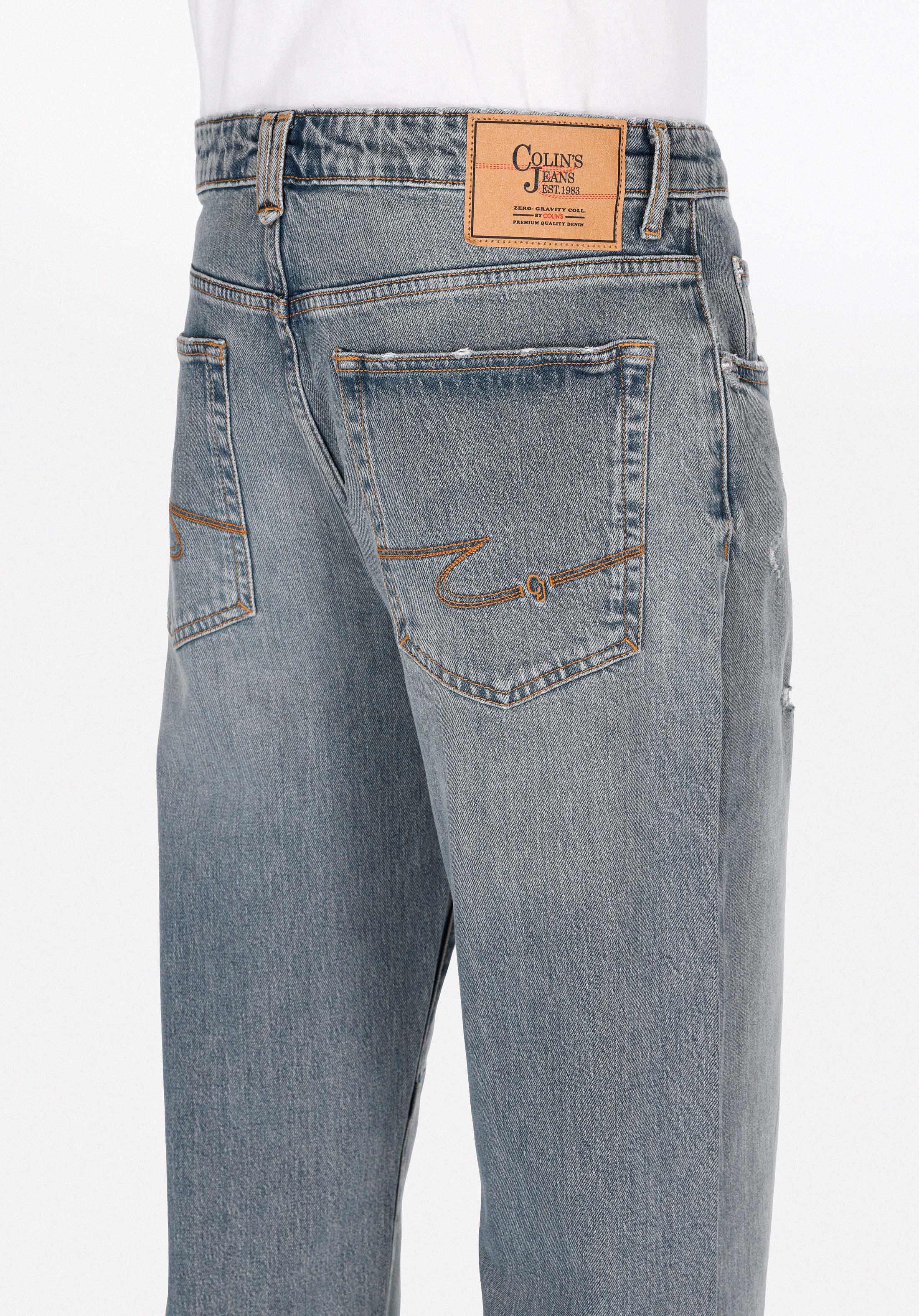 Afișați detalii pentru Pantaloni De Barbati Verde Baggy Fit  Cl1074870