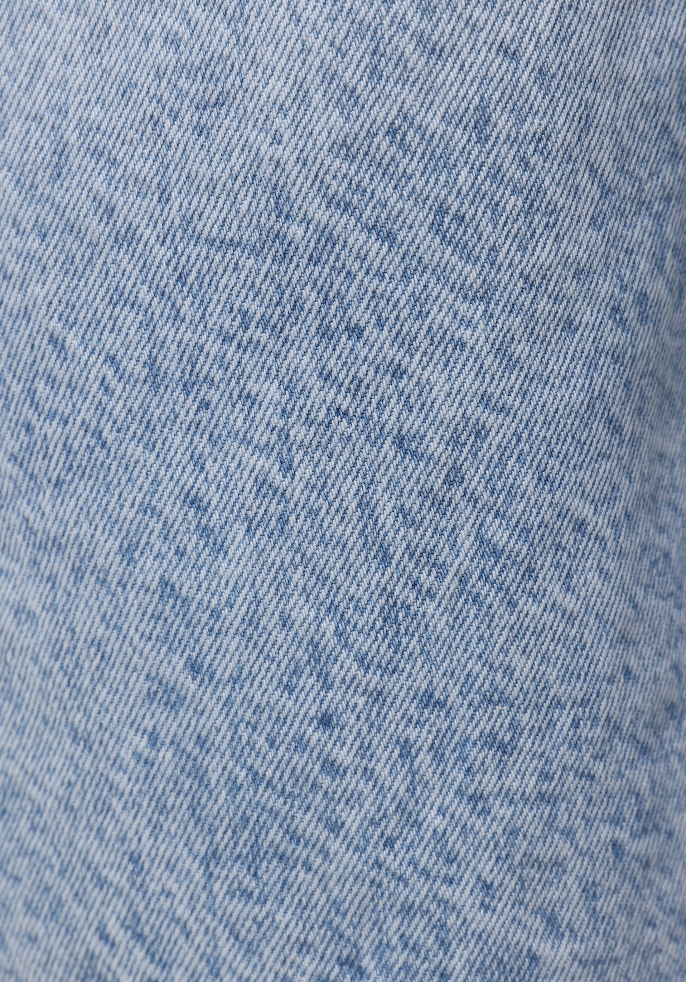 Afișați detalii pentru Short / Pantaloni Scurti De Barbati Albastru Loose Straight Fit  Cl1074449