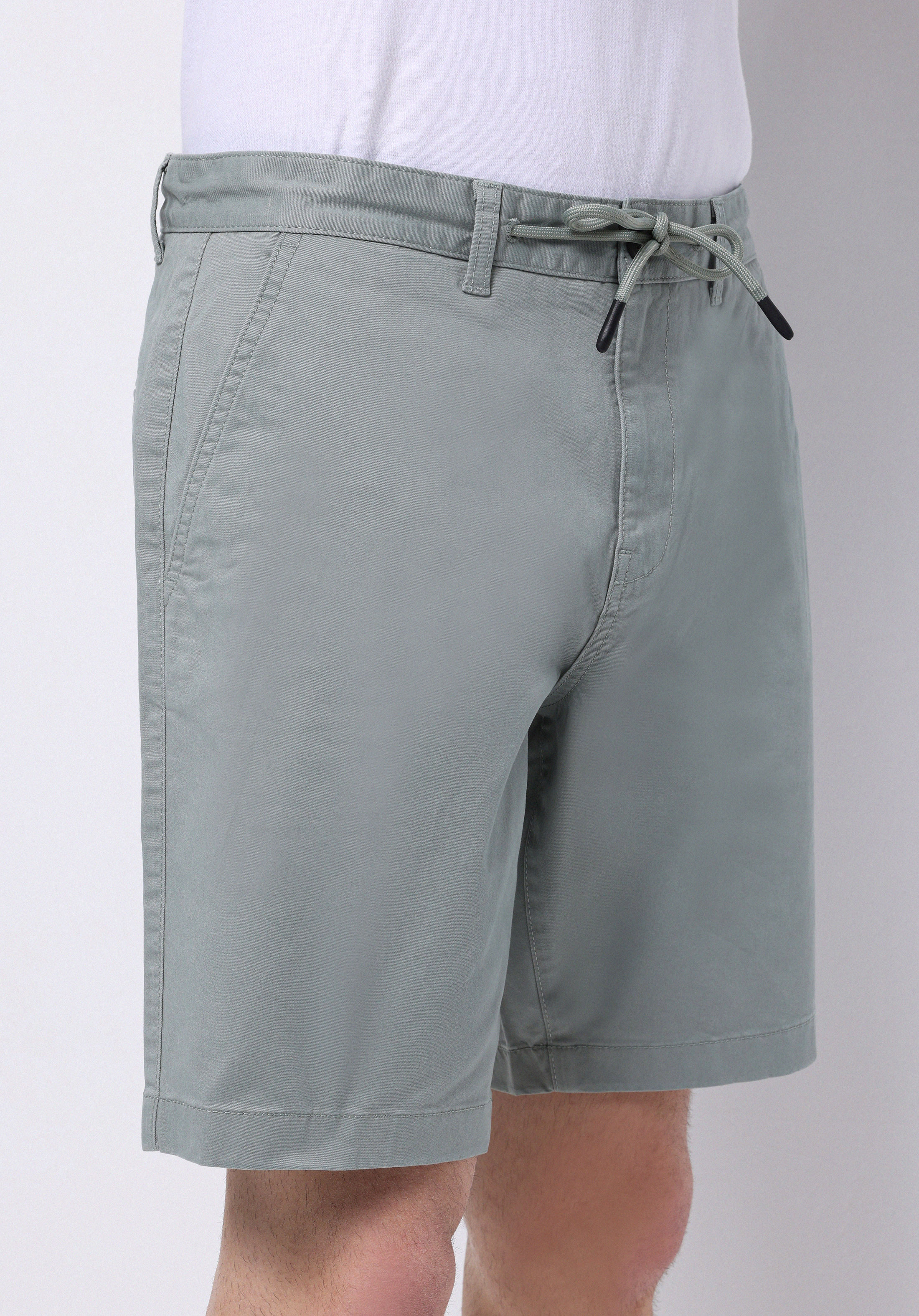 Afișați detalii pentru Short / Pantaloni Scurti De Barbati Verde Regular Fit  Cl1074574