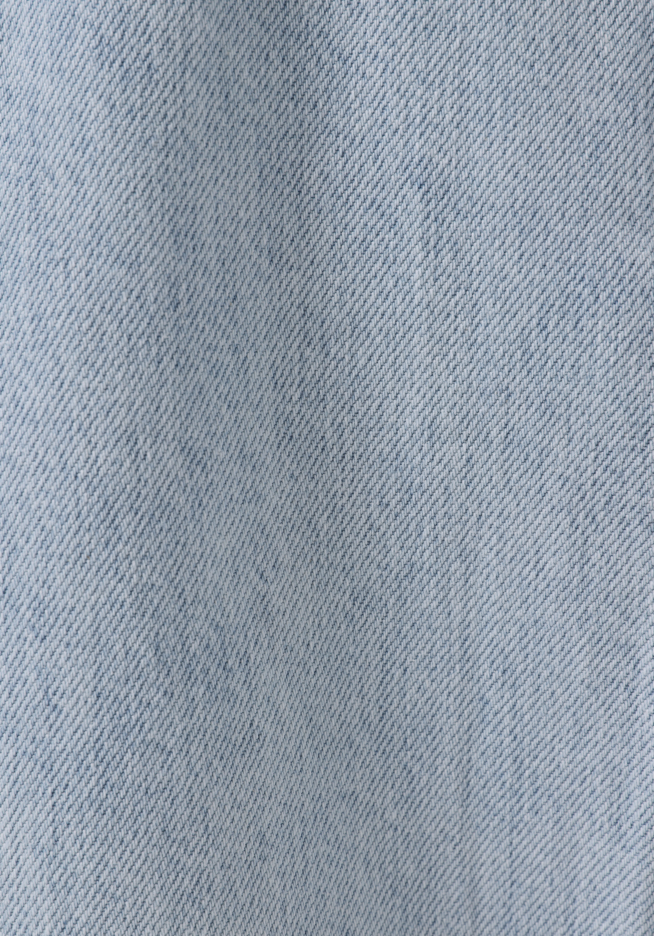Afișați detalii pentru Blugi Barrel Fit Indigo Pentru Femei