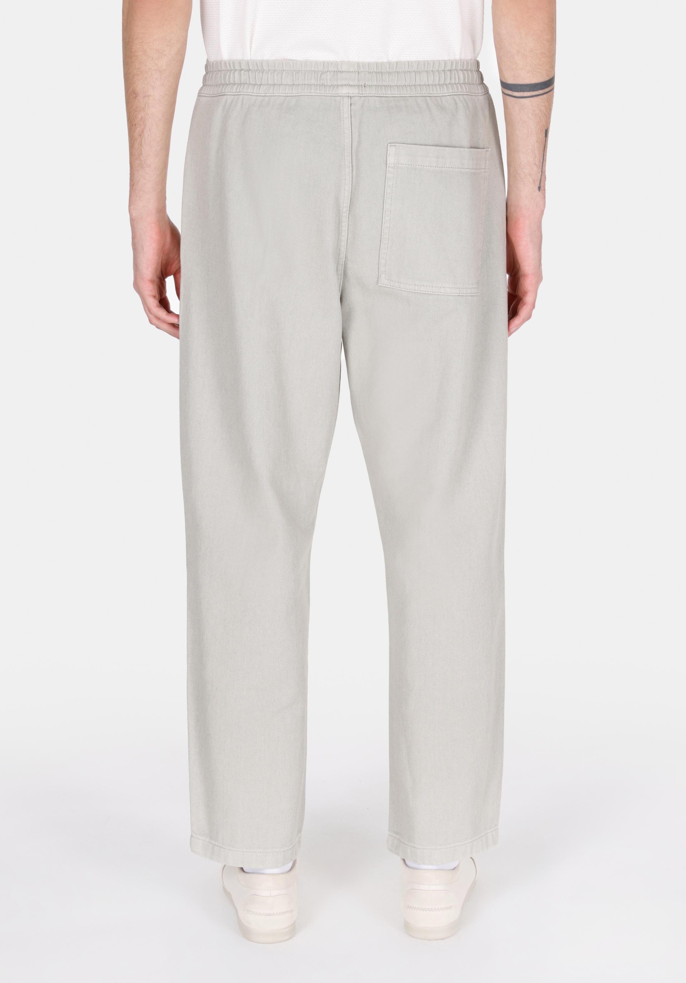 Afișați detalii pentru Pantaloni De Barbati Verde Relaxed Fit  Cl1073993