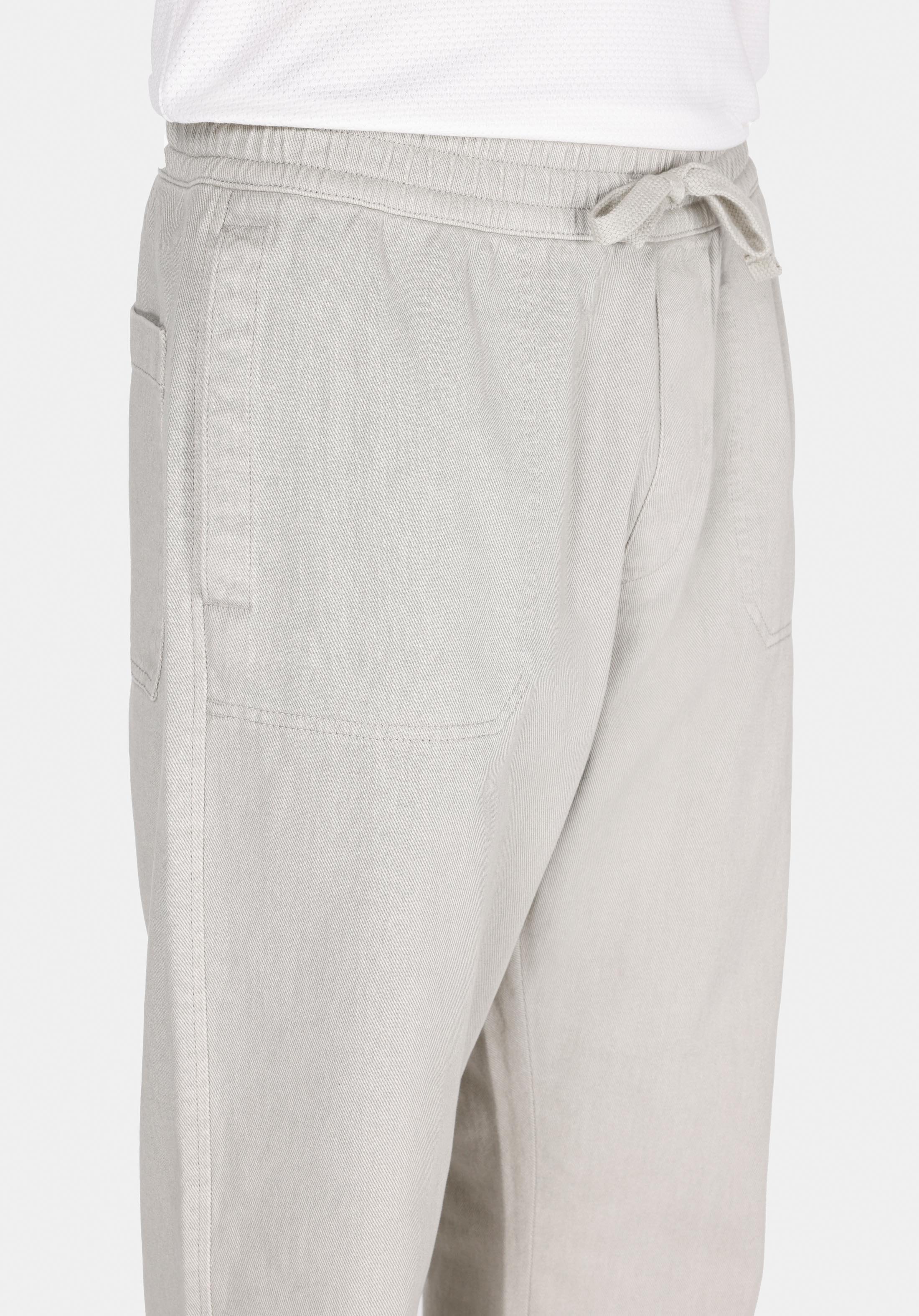 Afișați detalii pentru Pantaloni De Barbati Verde Relaxed Fit  Cl1073993