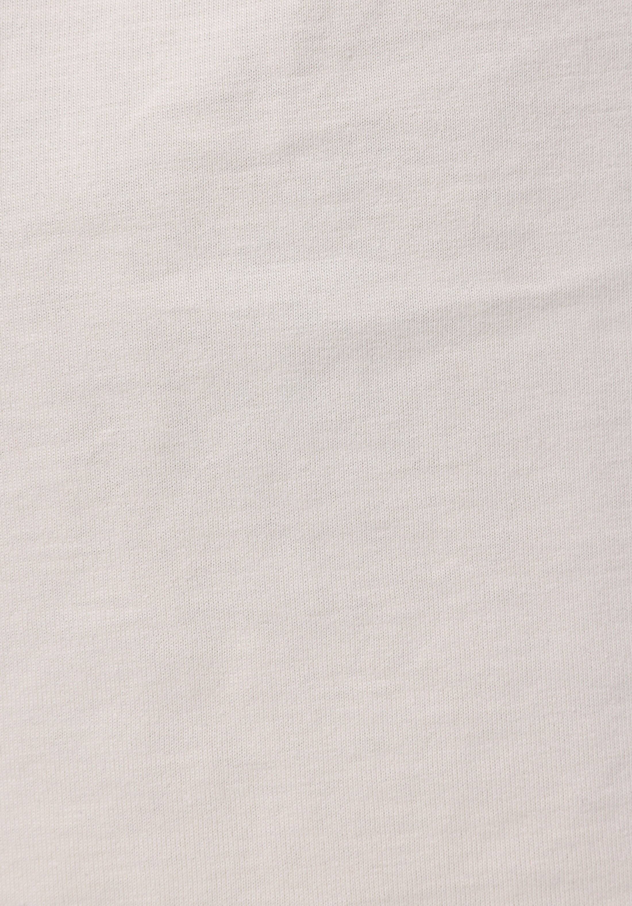 Afișați detalii pentru Comfort Fit Round Neck Drept Bărbați Bej Tricou Cu Mânecă Scurtă