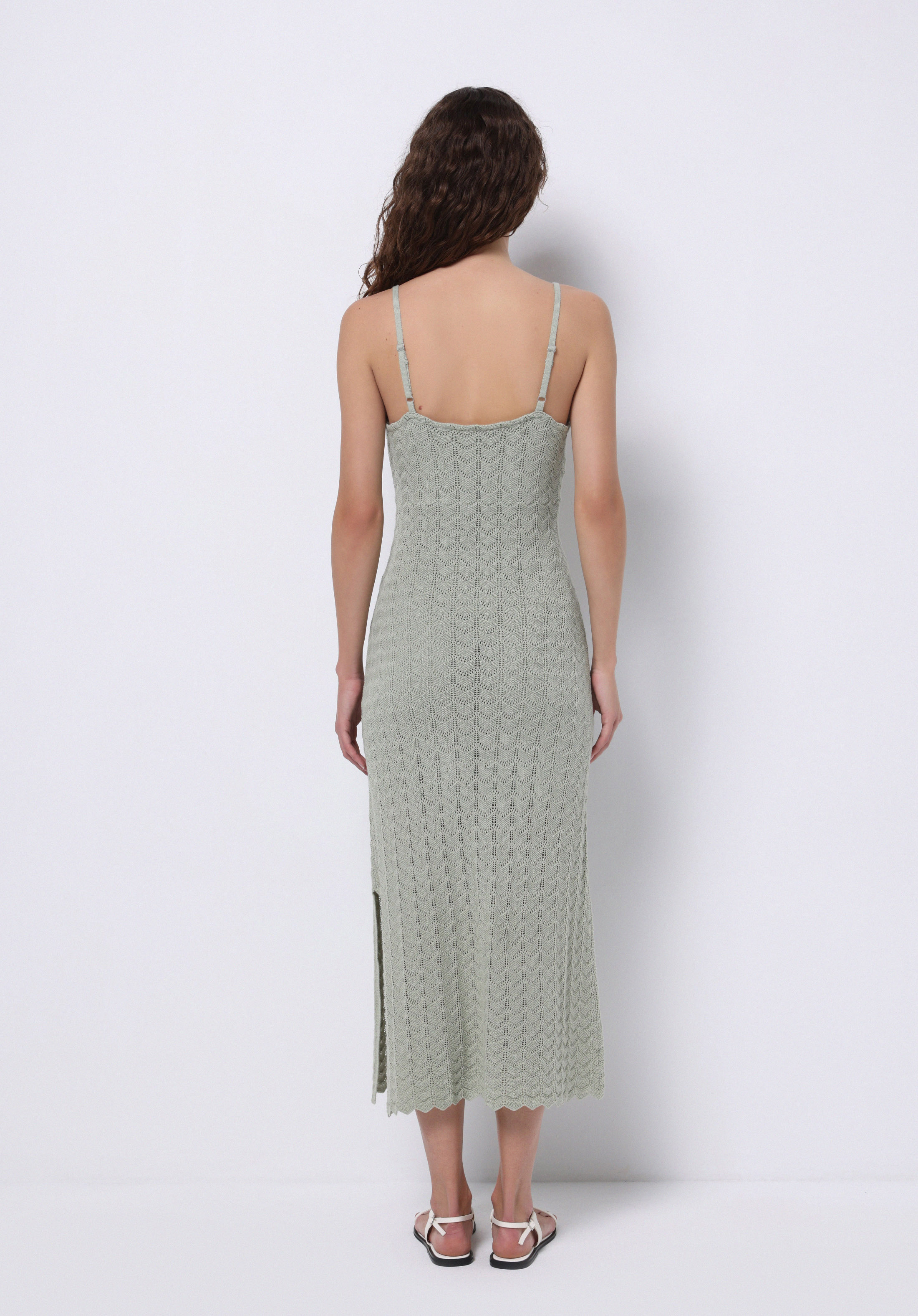 Afișați detalii pentru Rochie De Dama Verde Slim Fit  Cl1073017