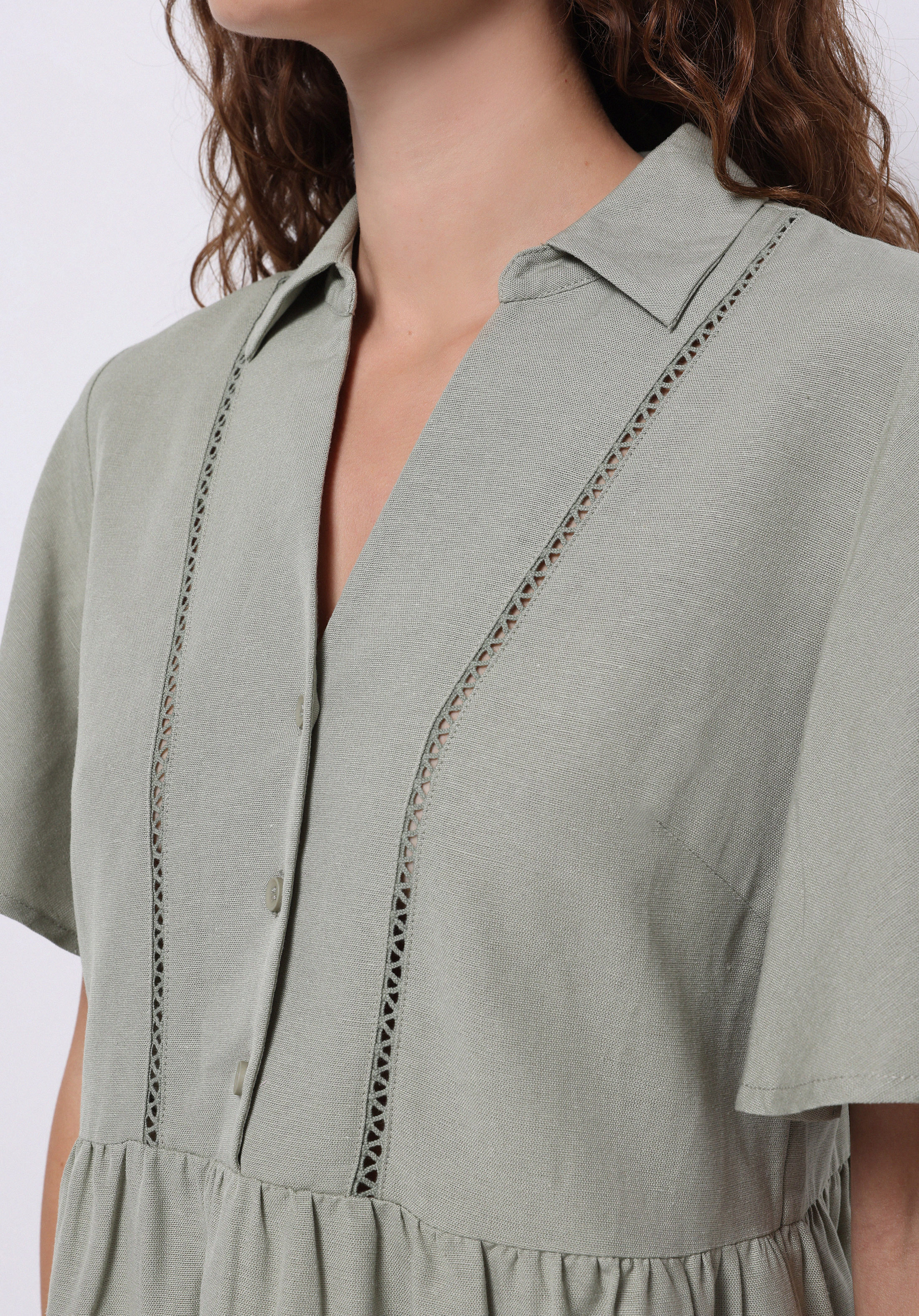 Afișați detalii pentru Rochie De Dama Verde Regular Fit  Cl1074275