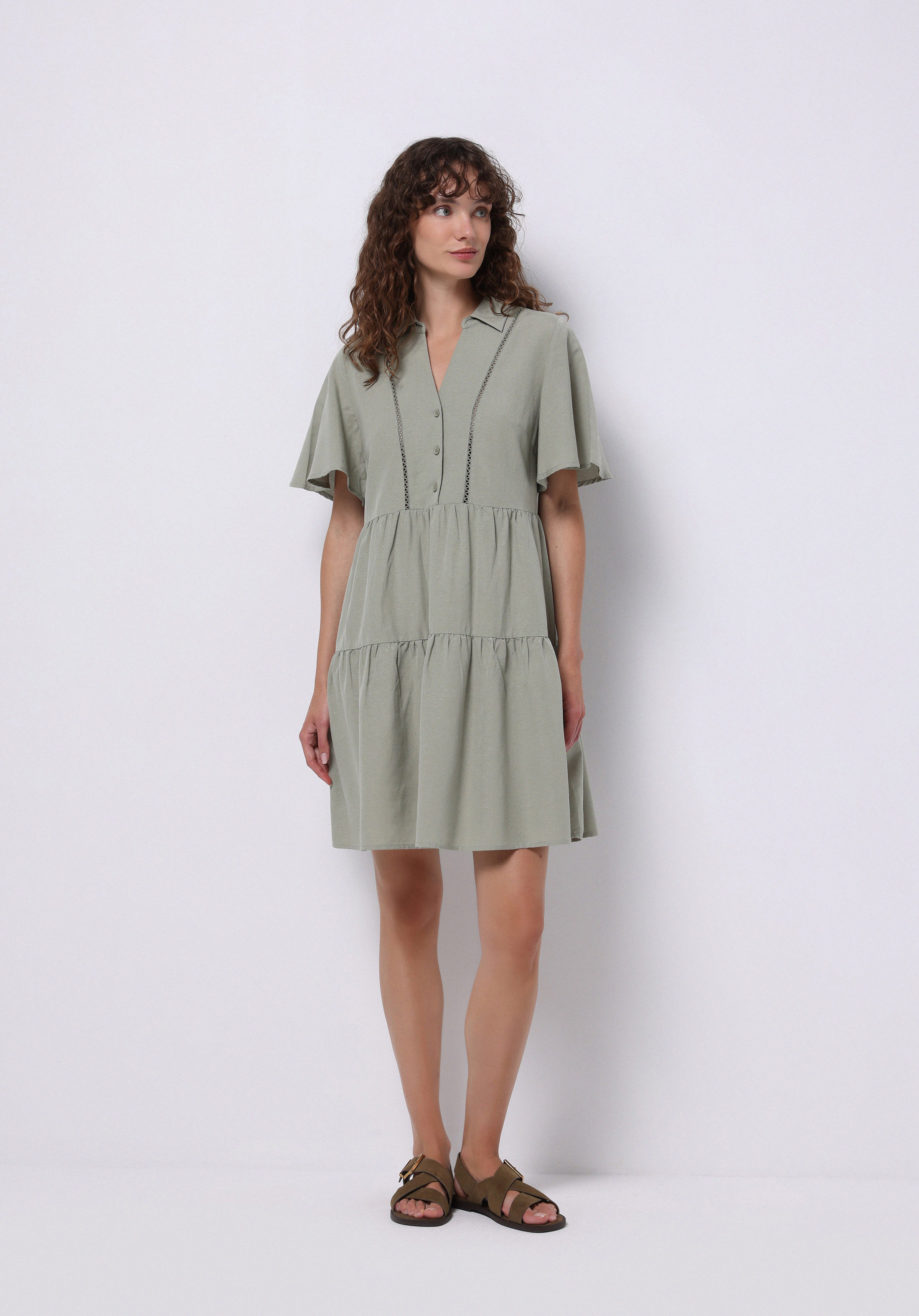 Afișați detalii pentru Rochie De Dama Verde Regular Fit  Cl1074275