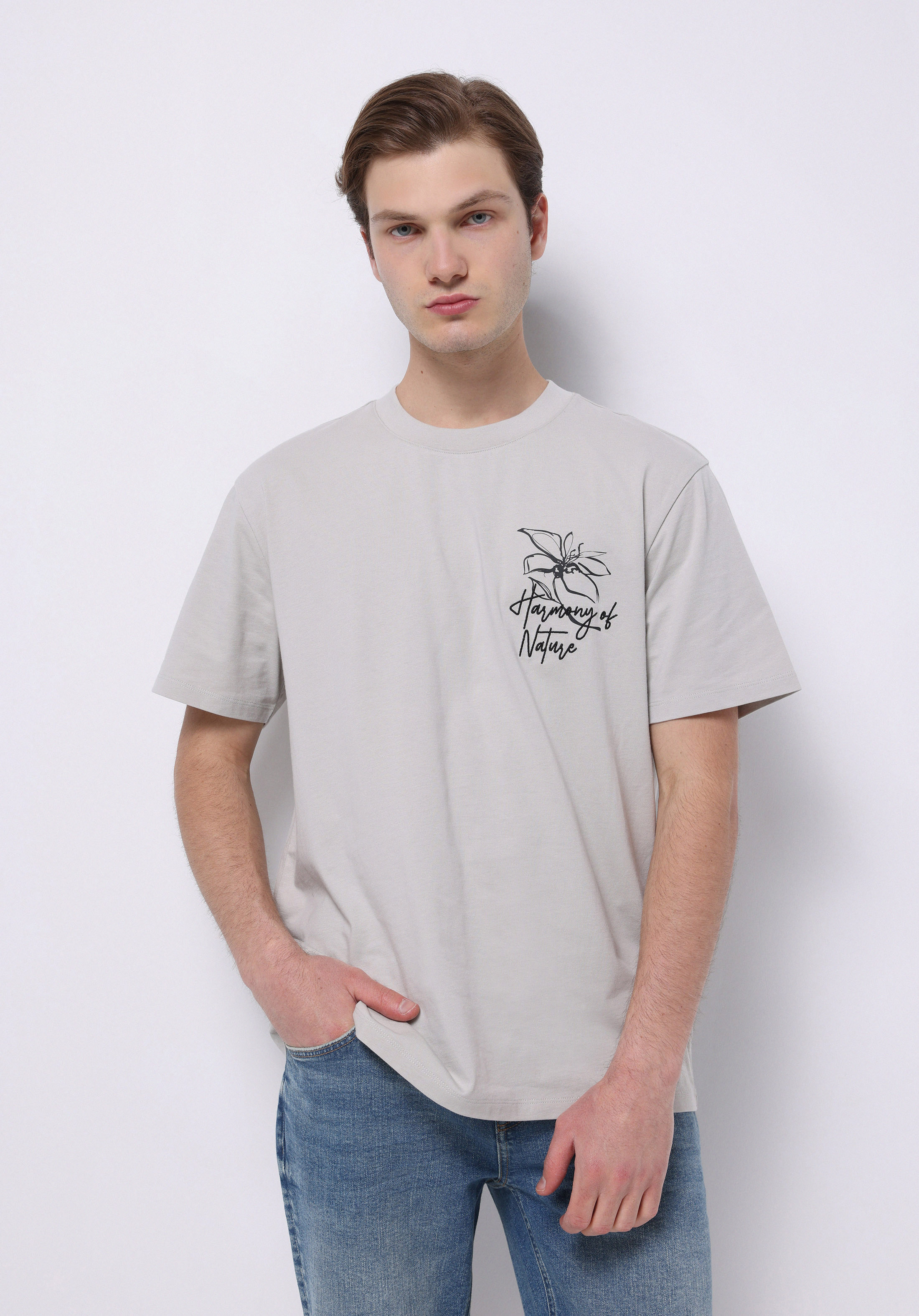 Afișați detalii pentru Tricou Cu Maneca Scurta De Barbati  Comfort Fit  Cl1074219