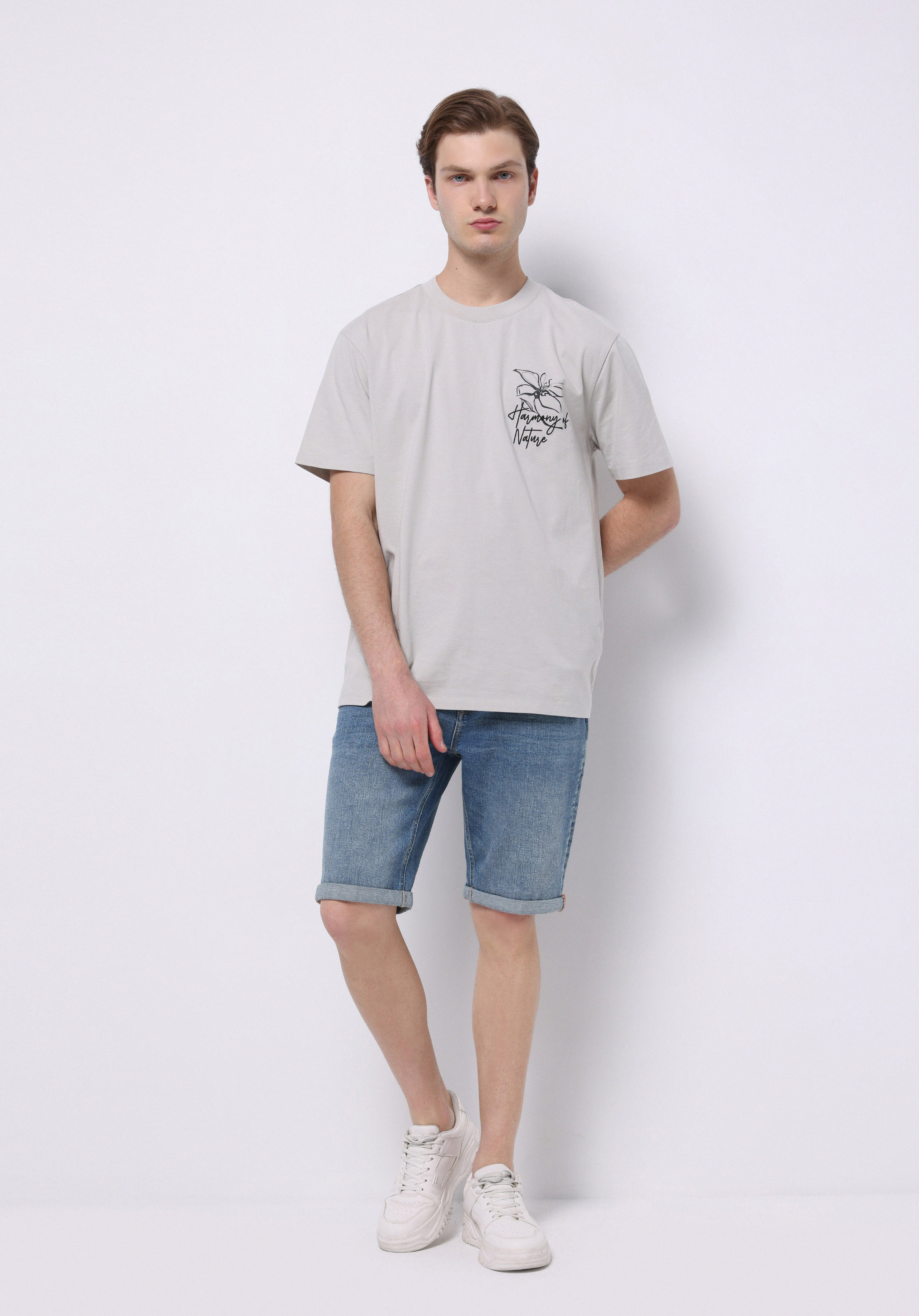 Afișați detalii pentru Tricou Cu Maneca Scurta De Barbati  Comfort Fit  Cl1074219