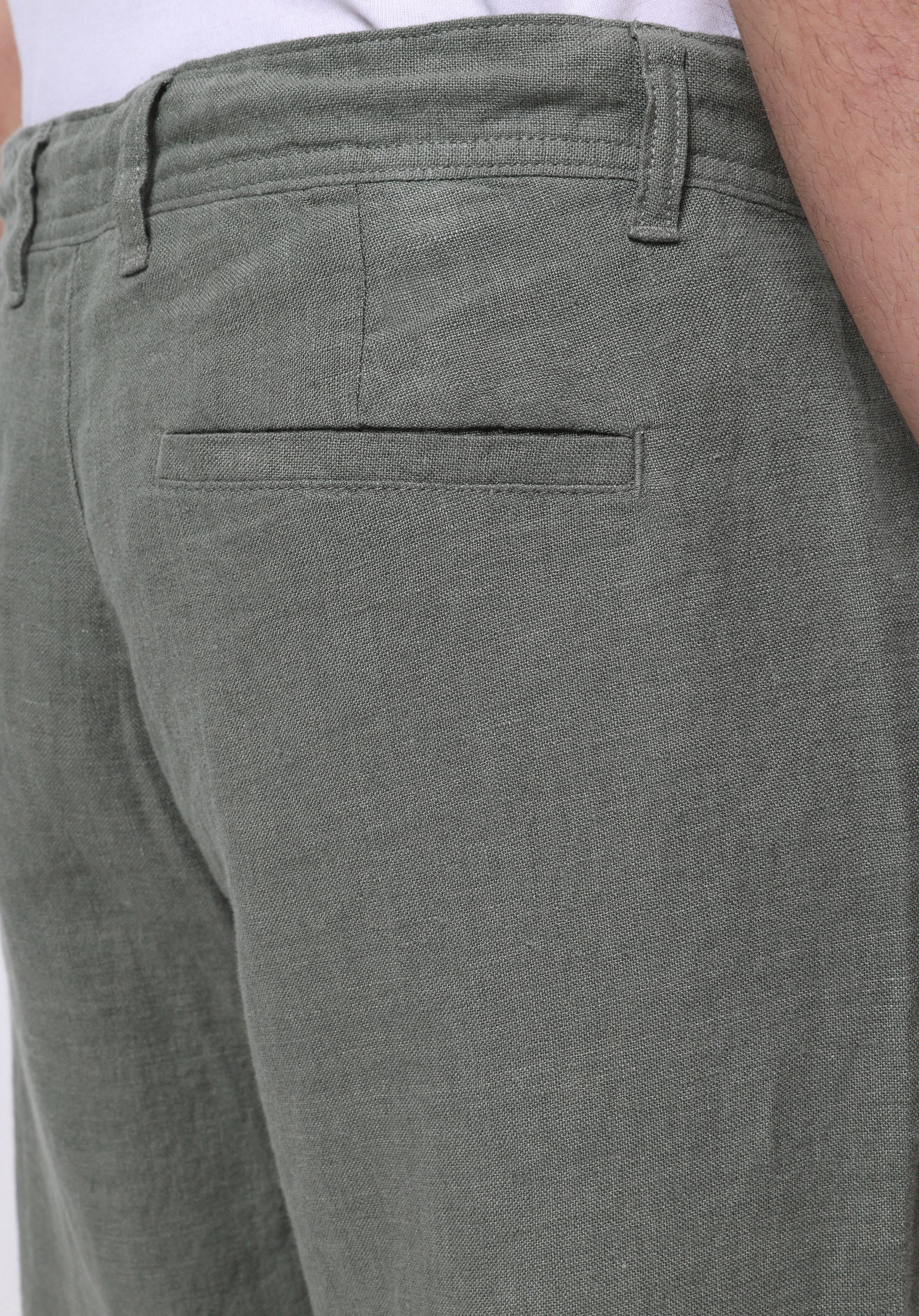 Afișați detalii pentru Pantaloni De Barbati Kaki Regular Fit  Cl1074563