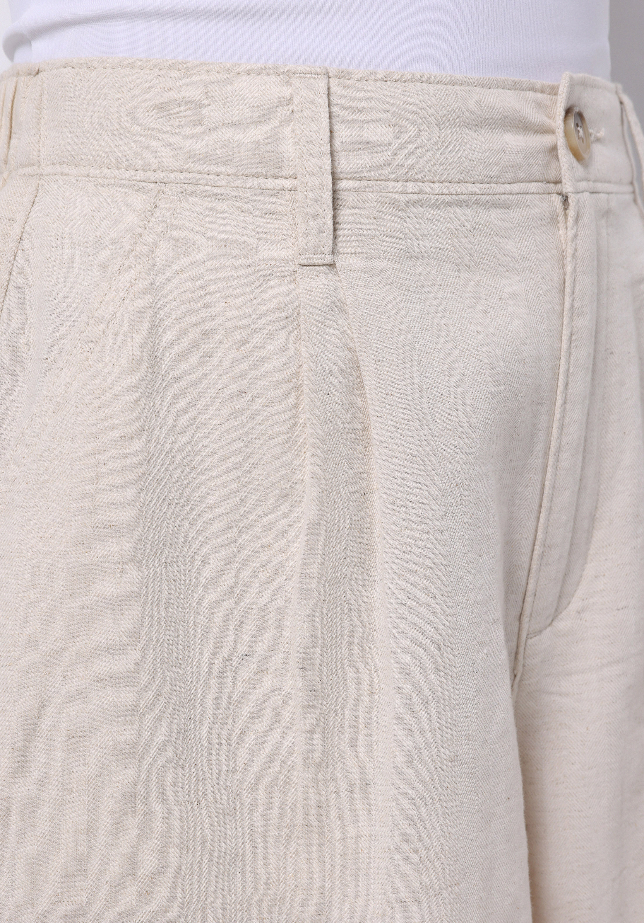 Afișați detalii pentru Short / Pantaloni Scurti De Dama Bej Regular Fit  Cl1074660