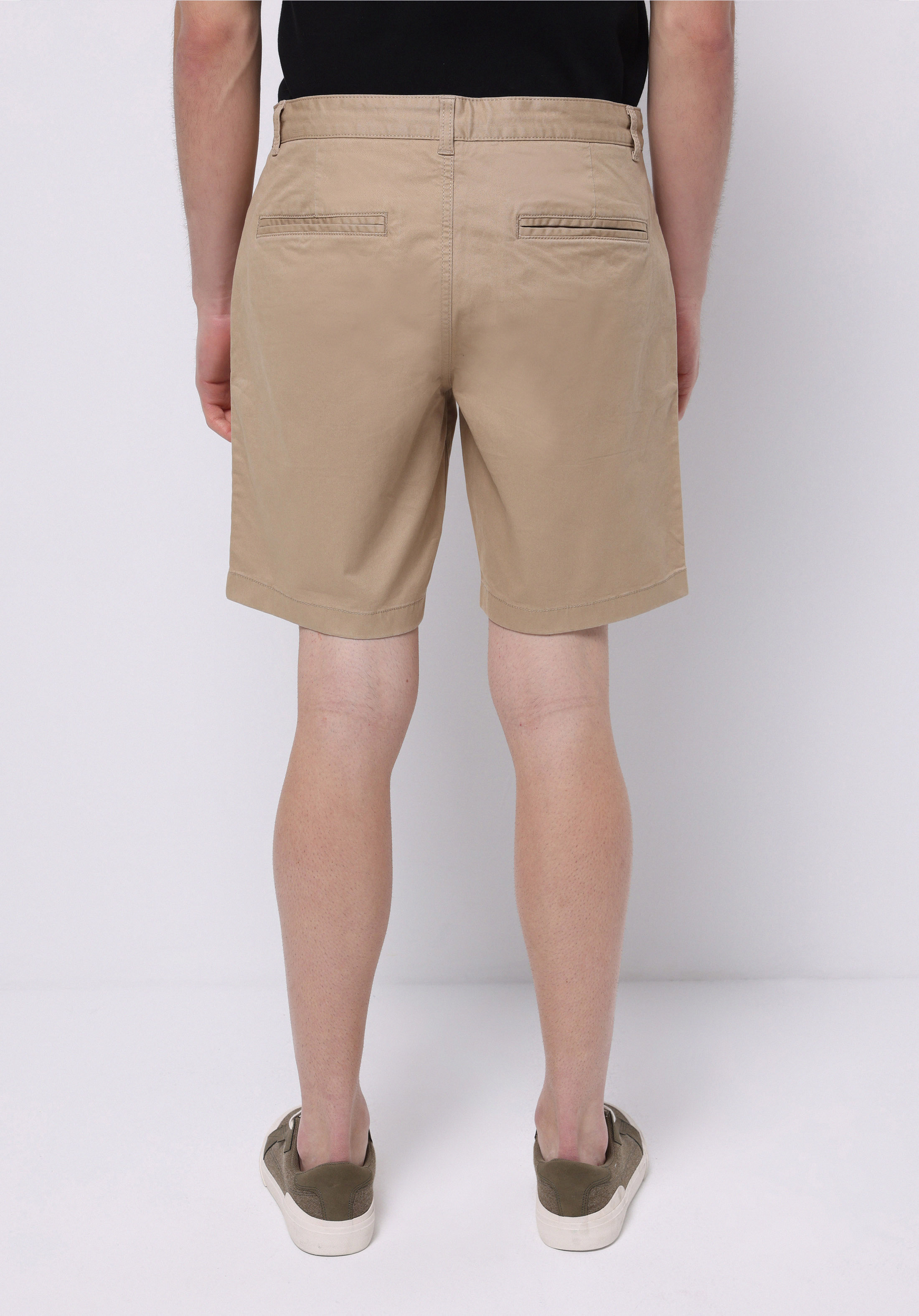 Afișați detalii pentru Short / Pantaloni Scurti De Barbati Maro Regular Fit  Cl1074574