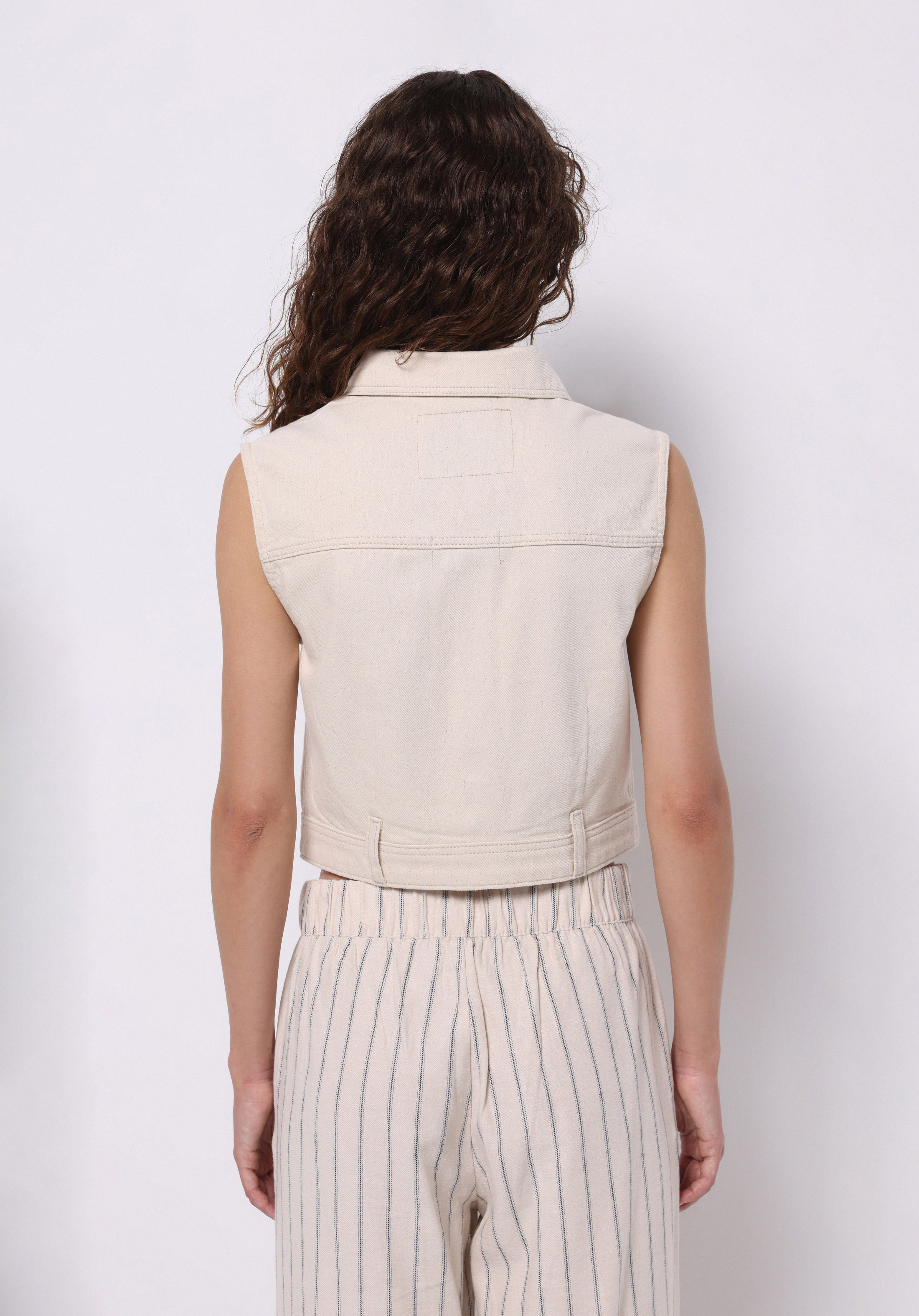 Afișați detalii pentru Vesta De Dama Denim Regular Fit  Cl1074990