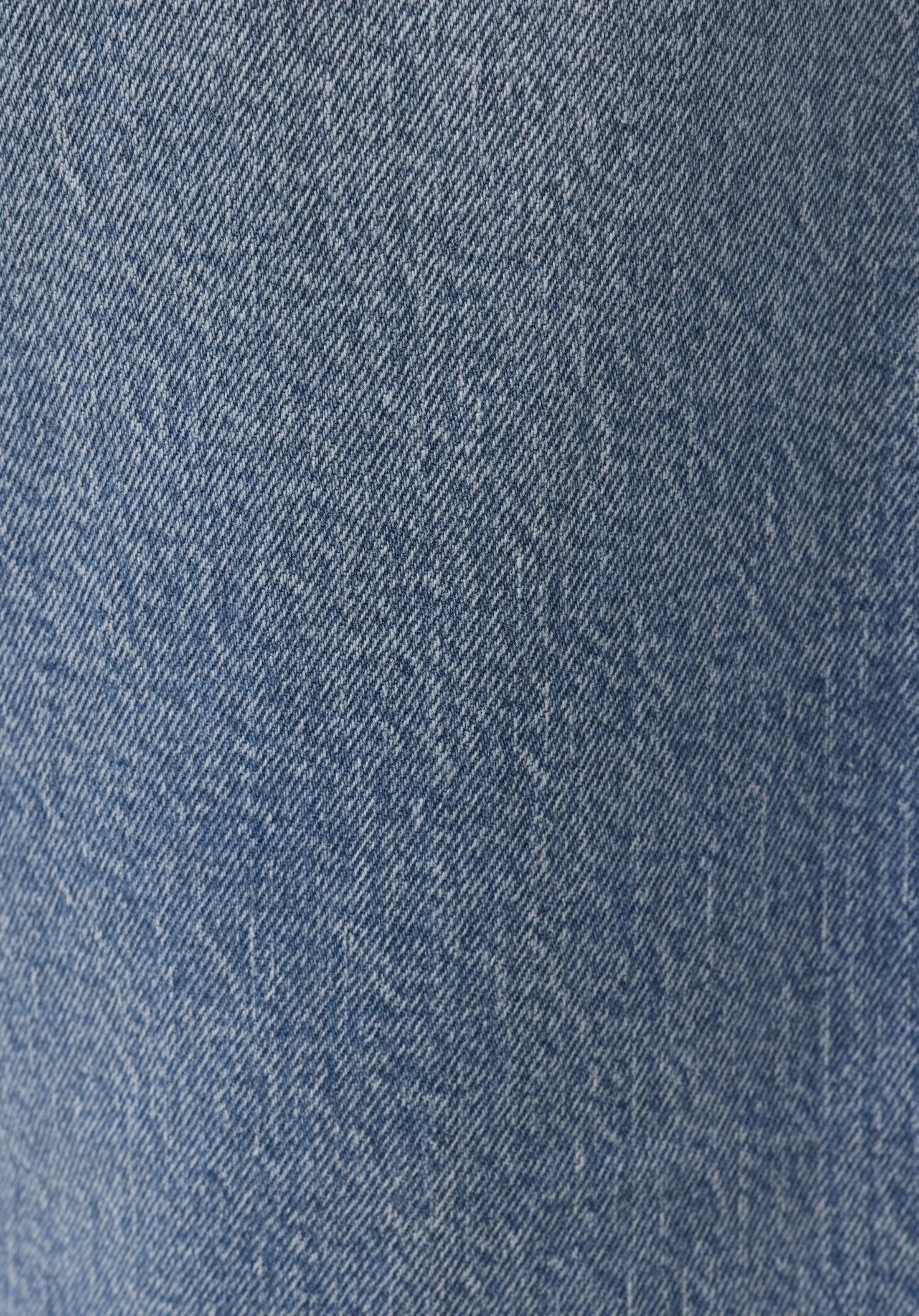Afișați detalii pentru Straigt Fit Talie Joasă Pantaloni Scurți De Jean İndigo Pentru Bărbați
