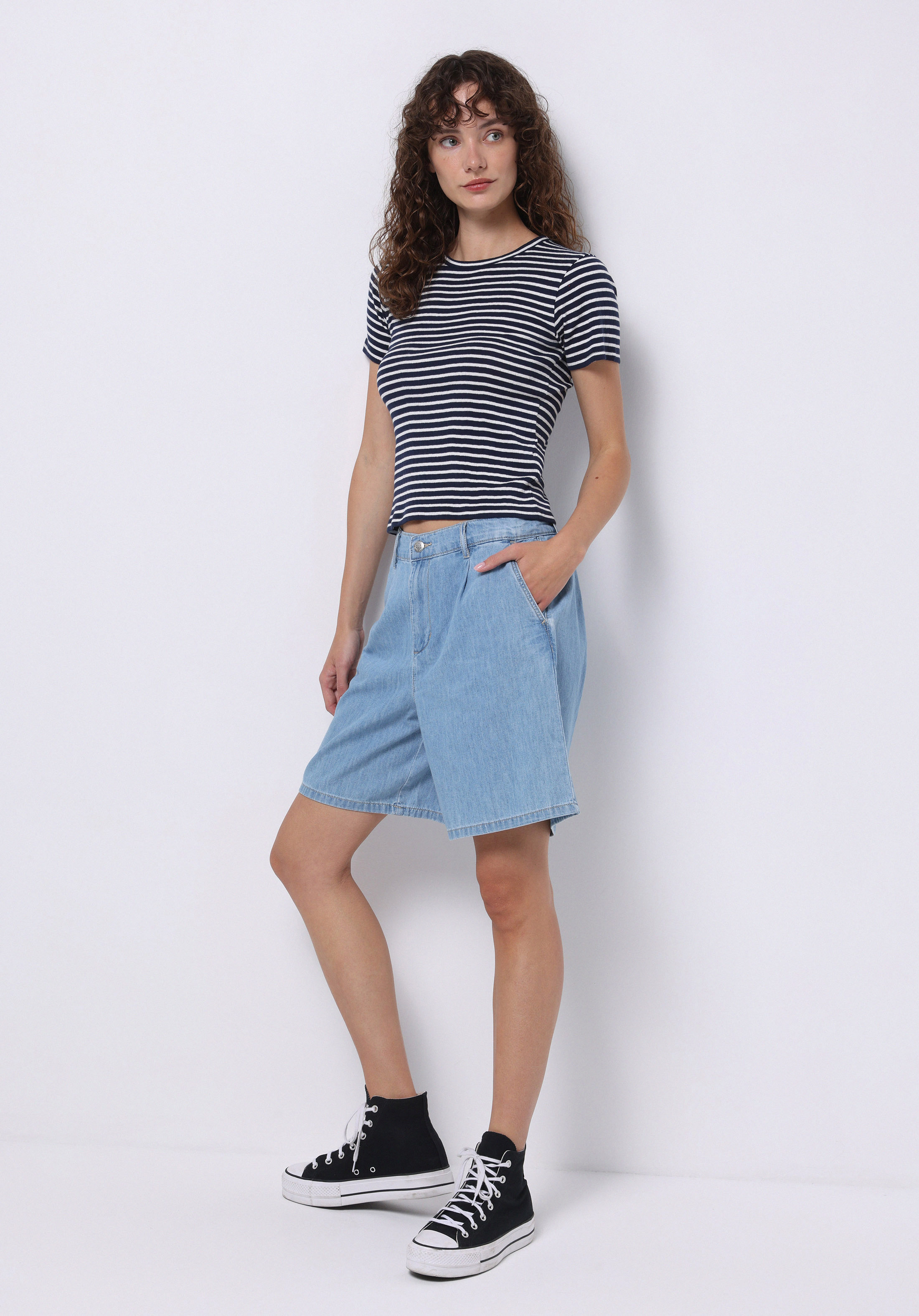 Afișați detalii pentru Short / Pantaloni Scurti De Dama  Loose Fit  Cl1075121