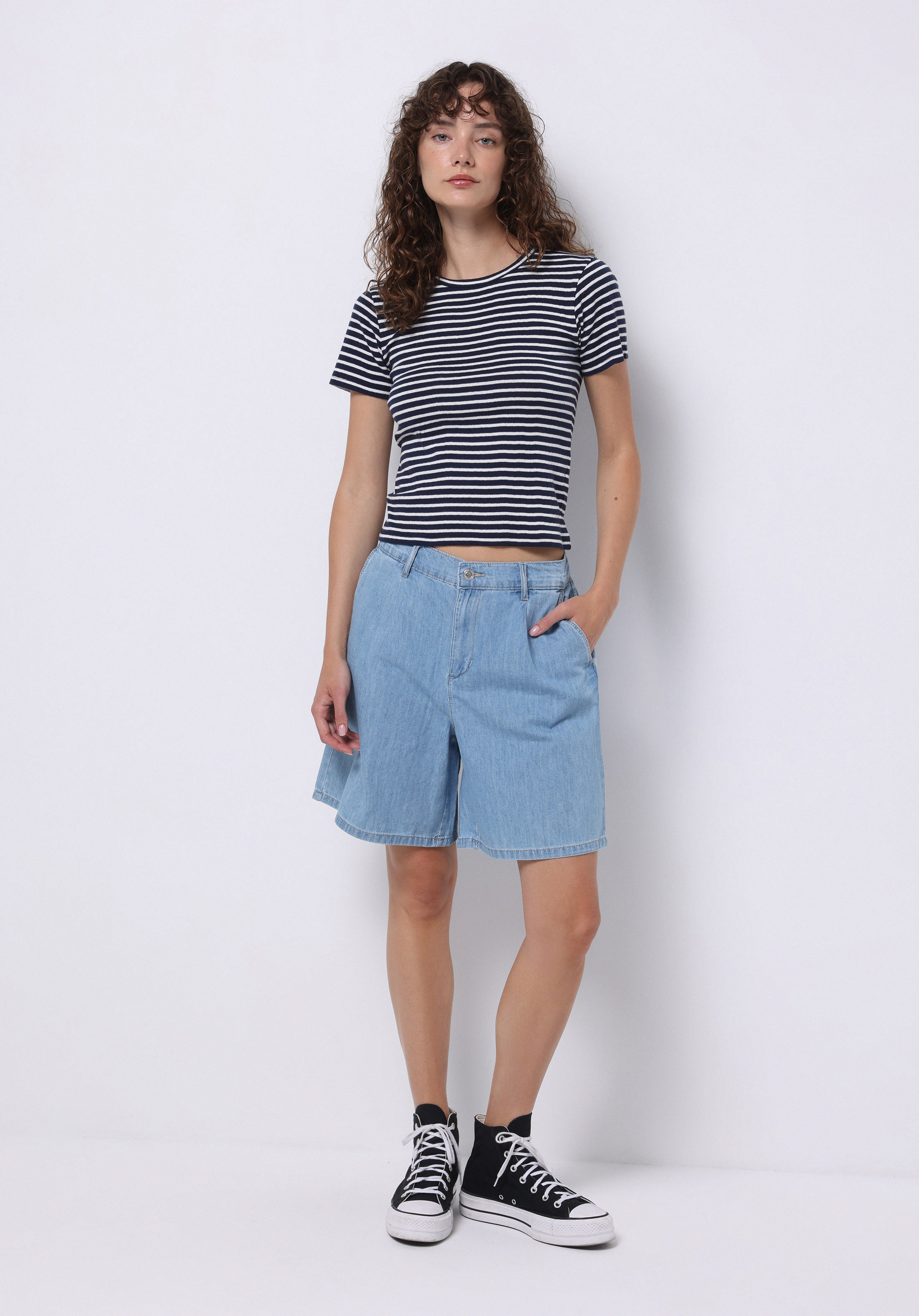 Afișați detalii pentru Short / Pantaloni Scurti De Dama  Loose Fit  Cl1075121