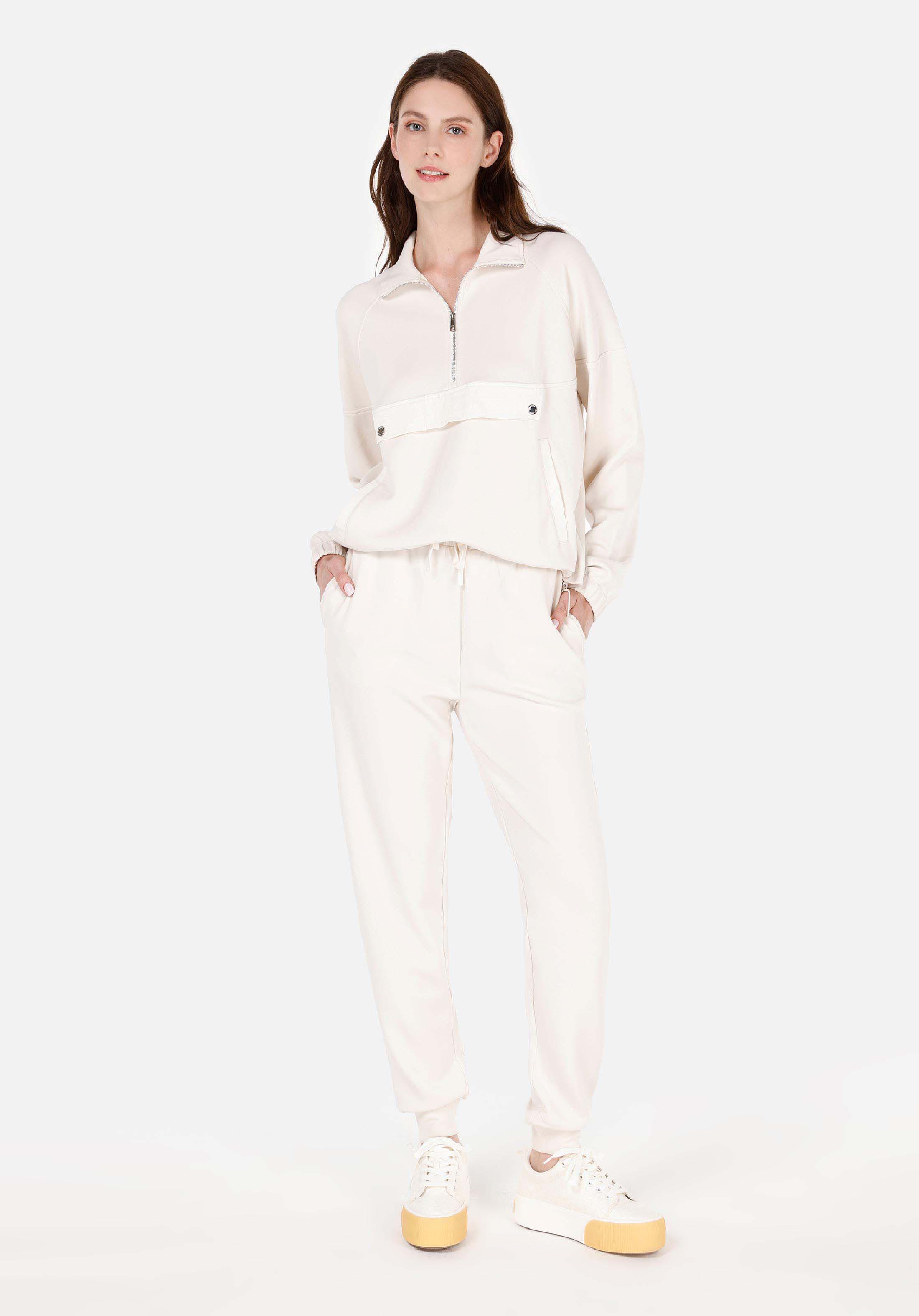 Afișați detalii pentru Pantaloni De Trening De Dama Ecru Regular Fit  Cl1070736