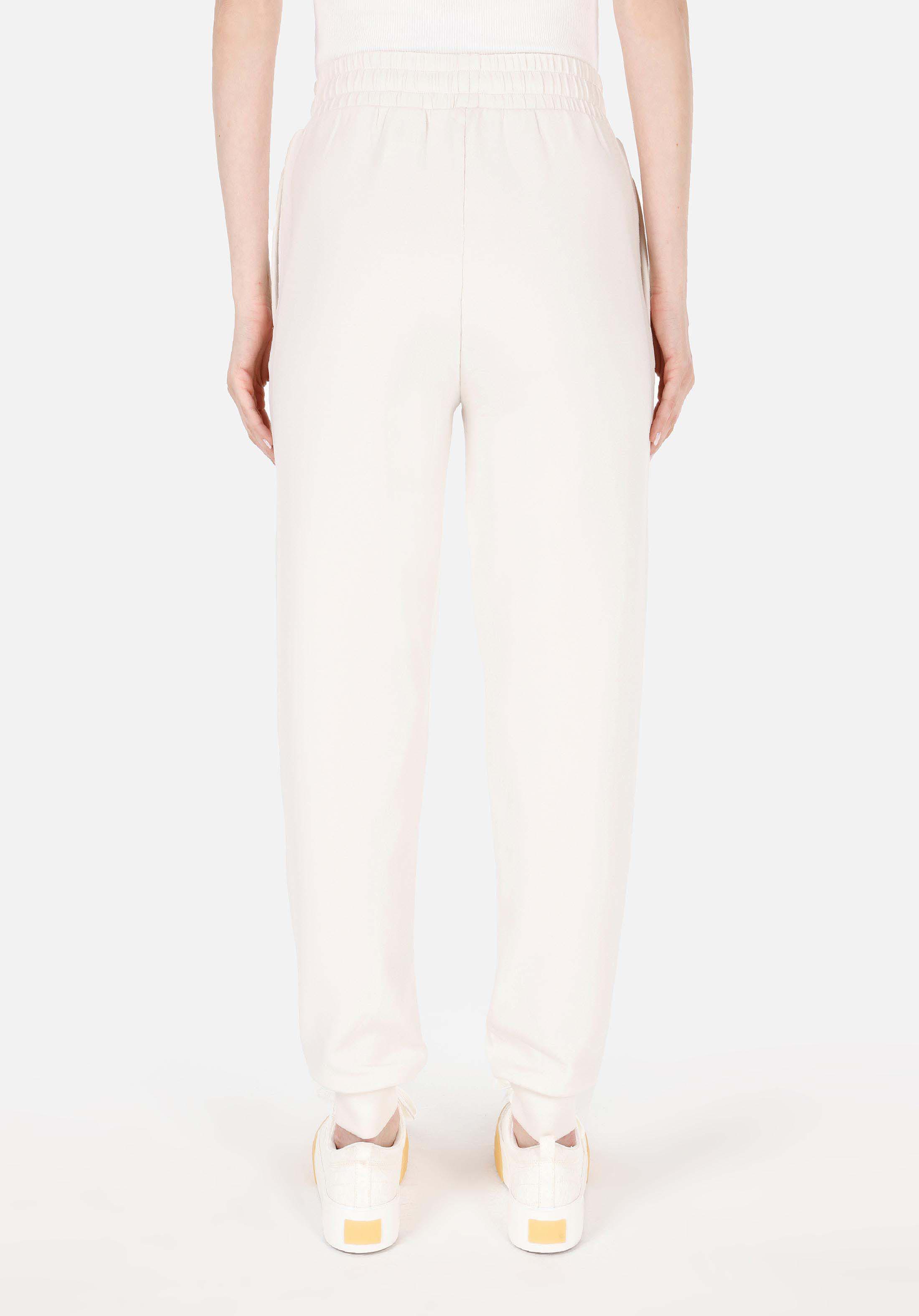 Afișați detalii pentru Pantaloni De Trening De Dama Ecru Regular Fit  Cl1070736