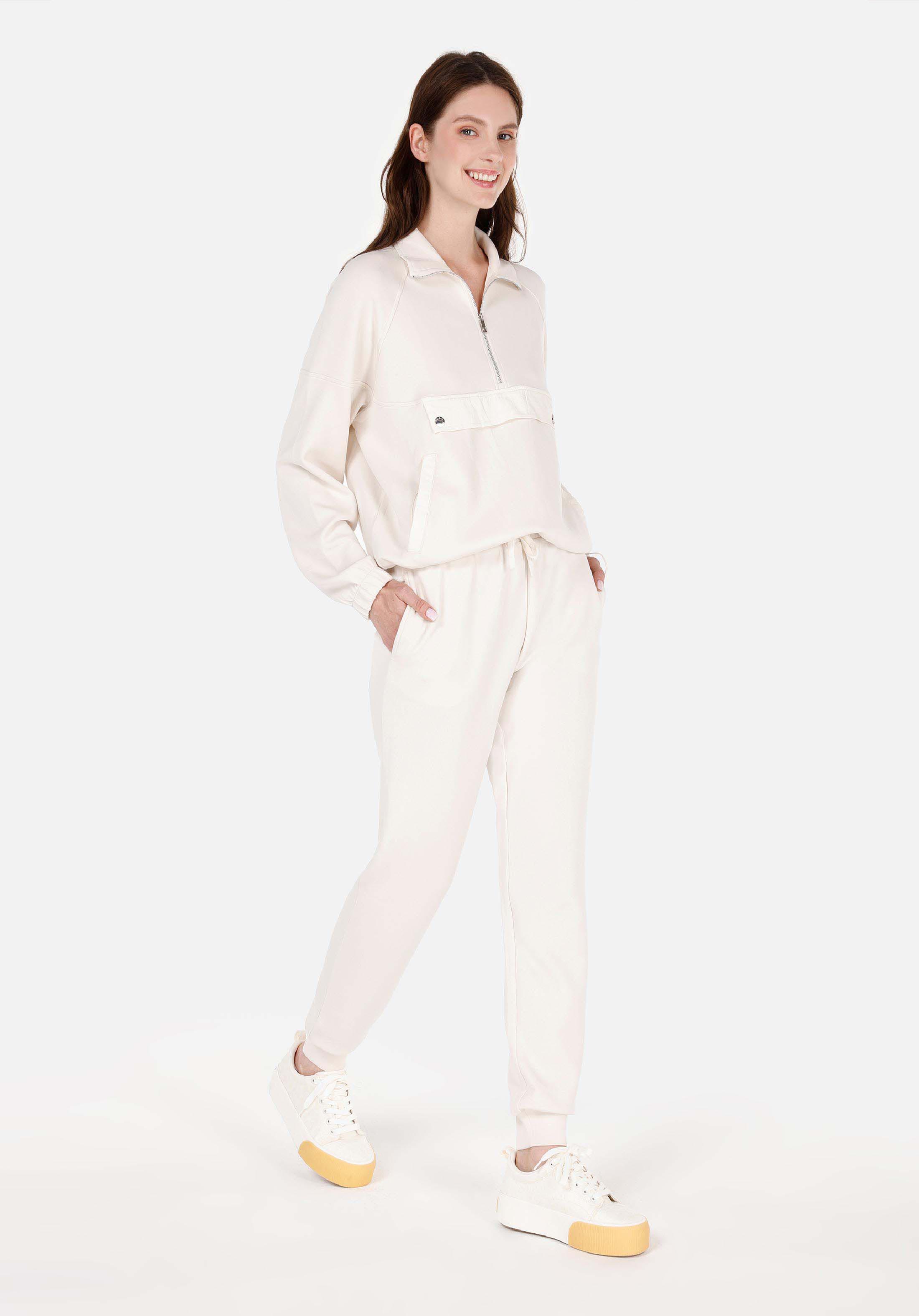 Afișați detalii pentru Pantaloni De Trening De Dama Ecru Regular Fit  Cl1070736
