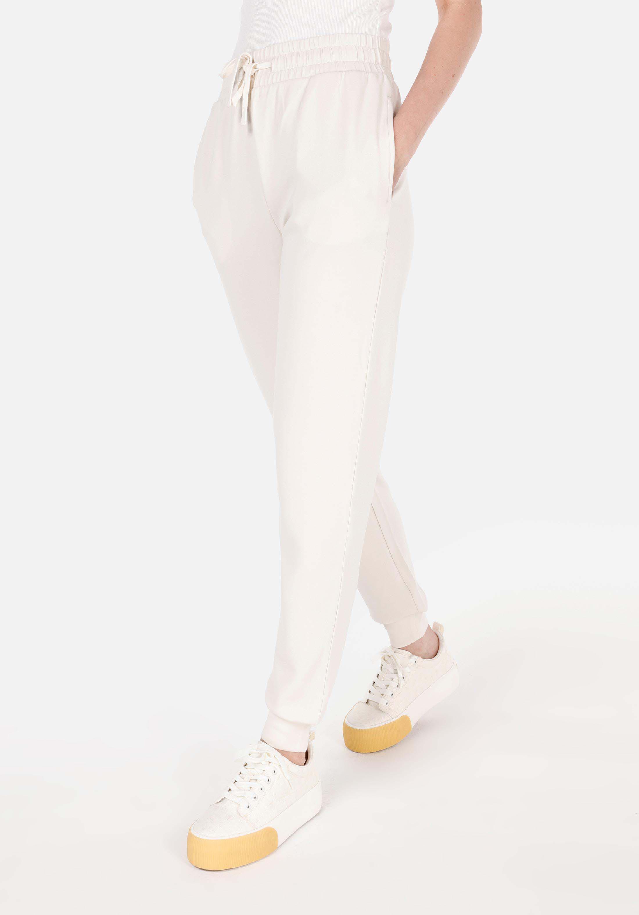 Afișați detalii pentru Pantaloni De Trening De Dama Ecru Regular Fit  Cl1070736