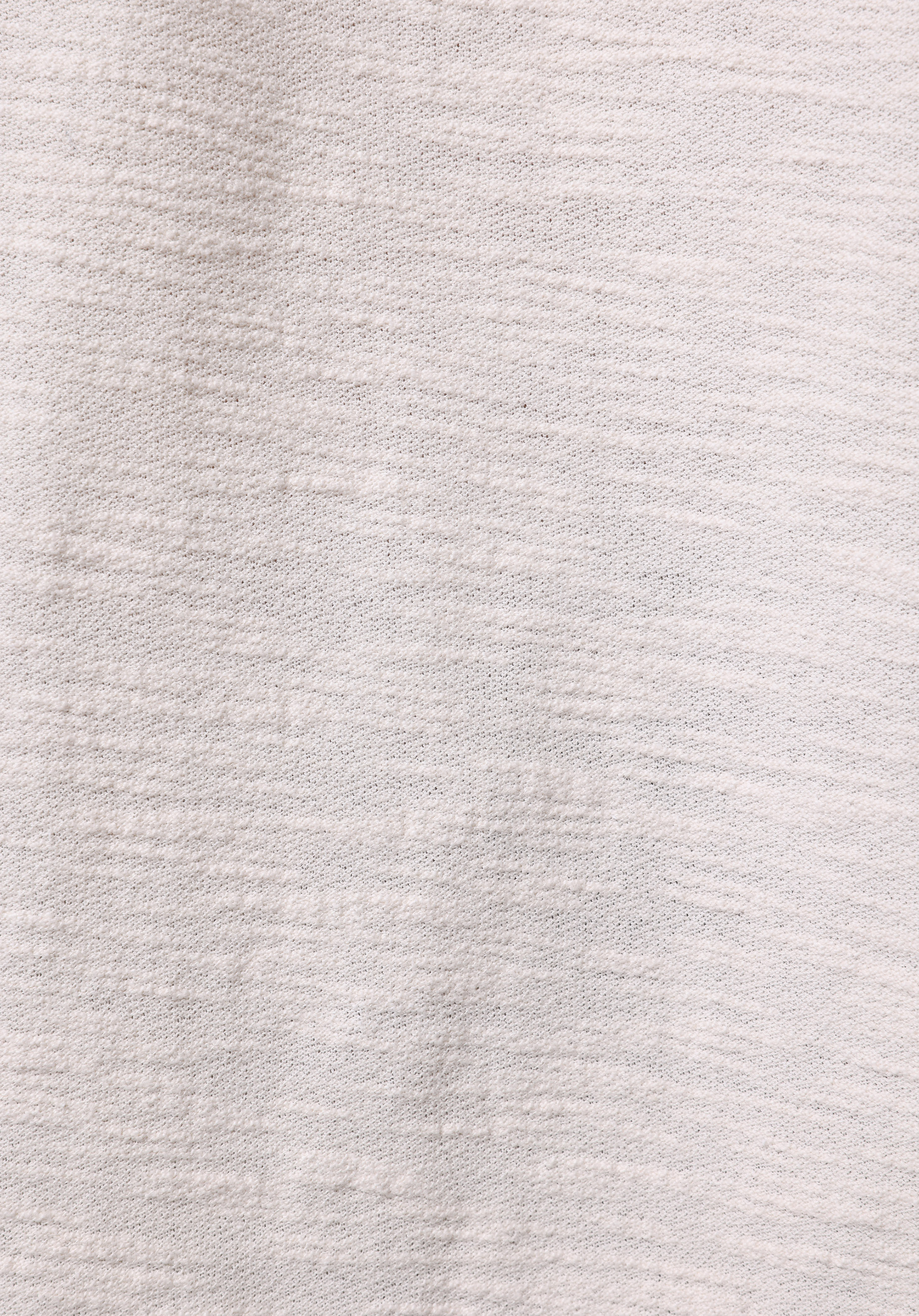 Afișați detalii pentru Comfort Fit Round Neck Drept Tricou Cu Mânecă Scurtă Ecru Pentru Bărbați