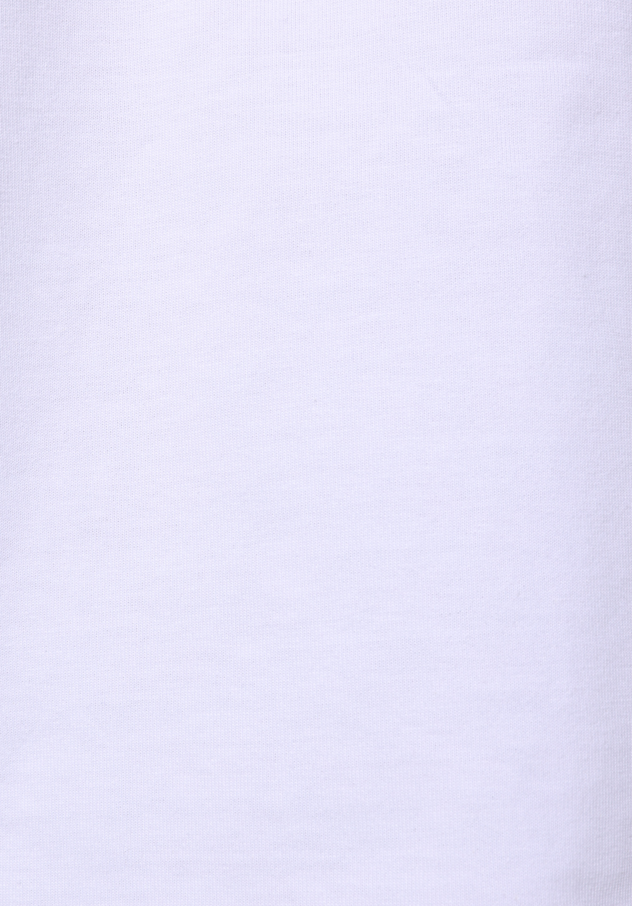 Afișați detalii pentru Regular Fit Round Neck Brodat Tricou Alb Cu Mânecă Scurtă Pentru Femei