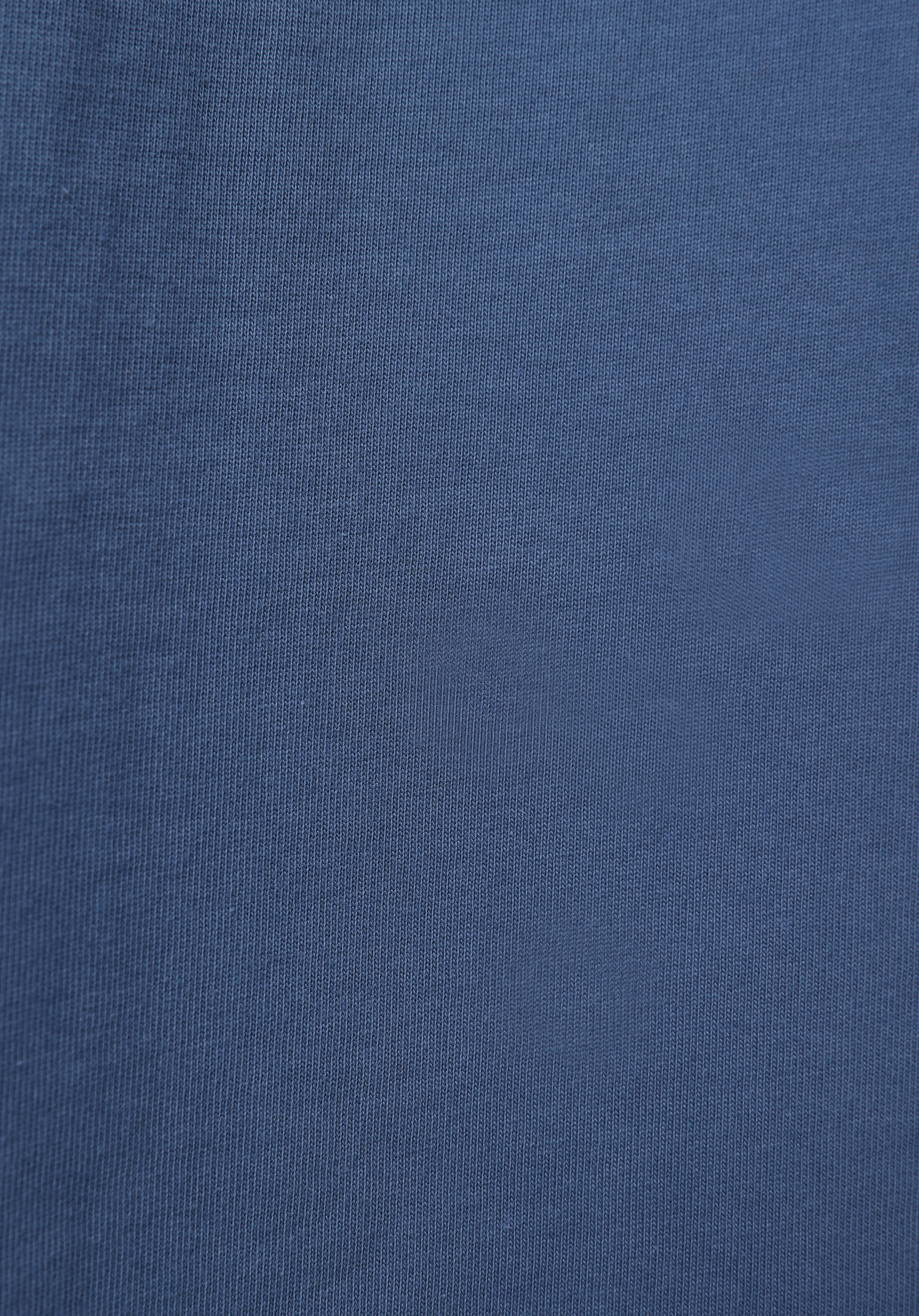 Afișați detalii pentru Regular Fit Round Neck Imprimat Tricou Albastru Cu Mânecă Scurtă Pentru Femei
