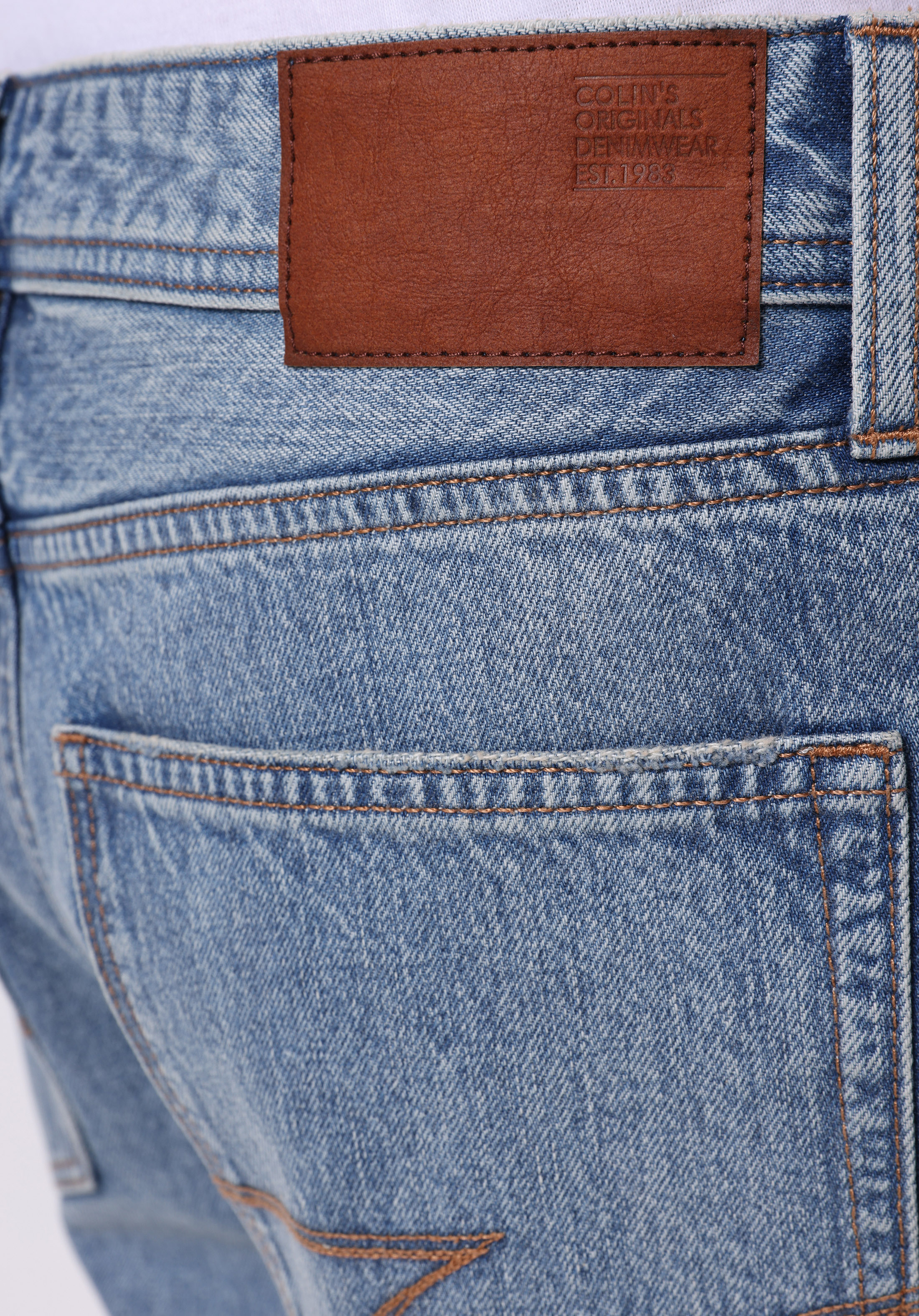 Afișați detalii pentru Short / Pantaloni Scurti De Barbati Denim Regular Fit  Cl1073801