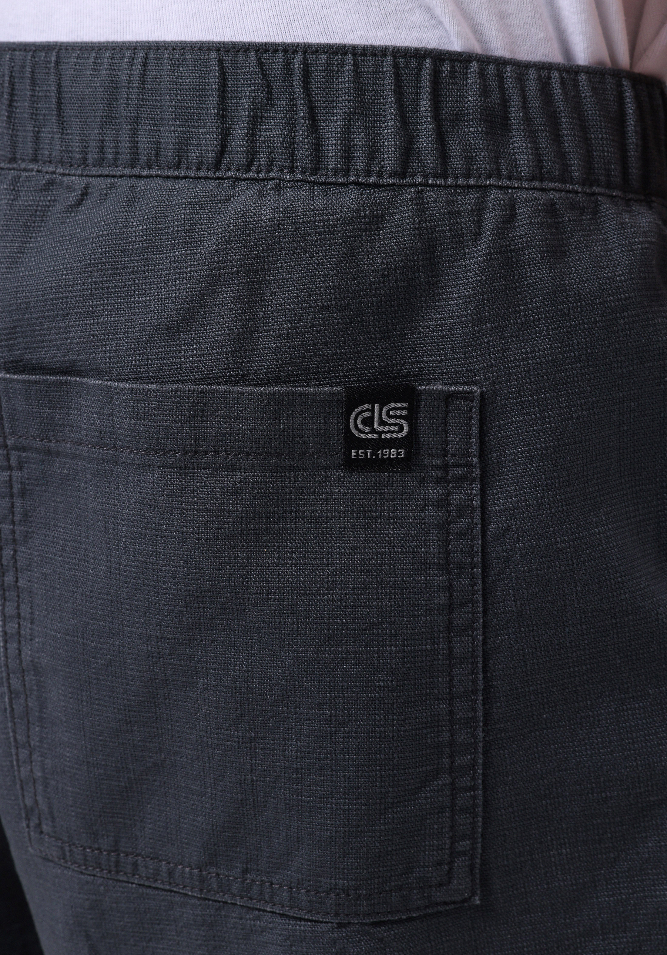 Afișați detalii pentru Short / Pantaloni Scurti De Barbati Antracit Regular Fit  Cl1074525