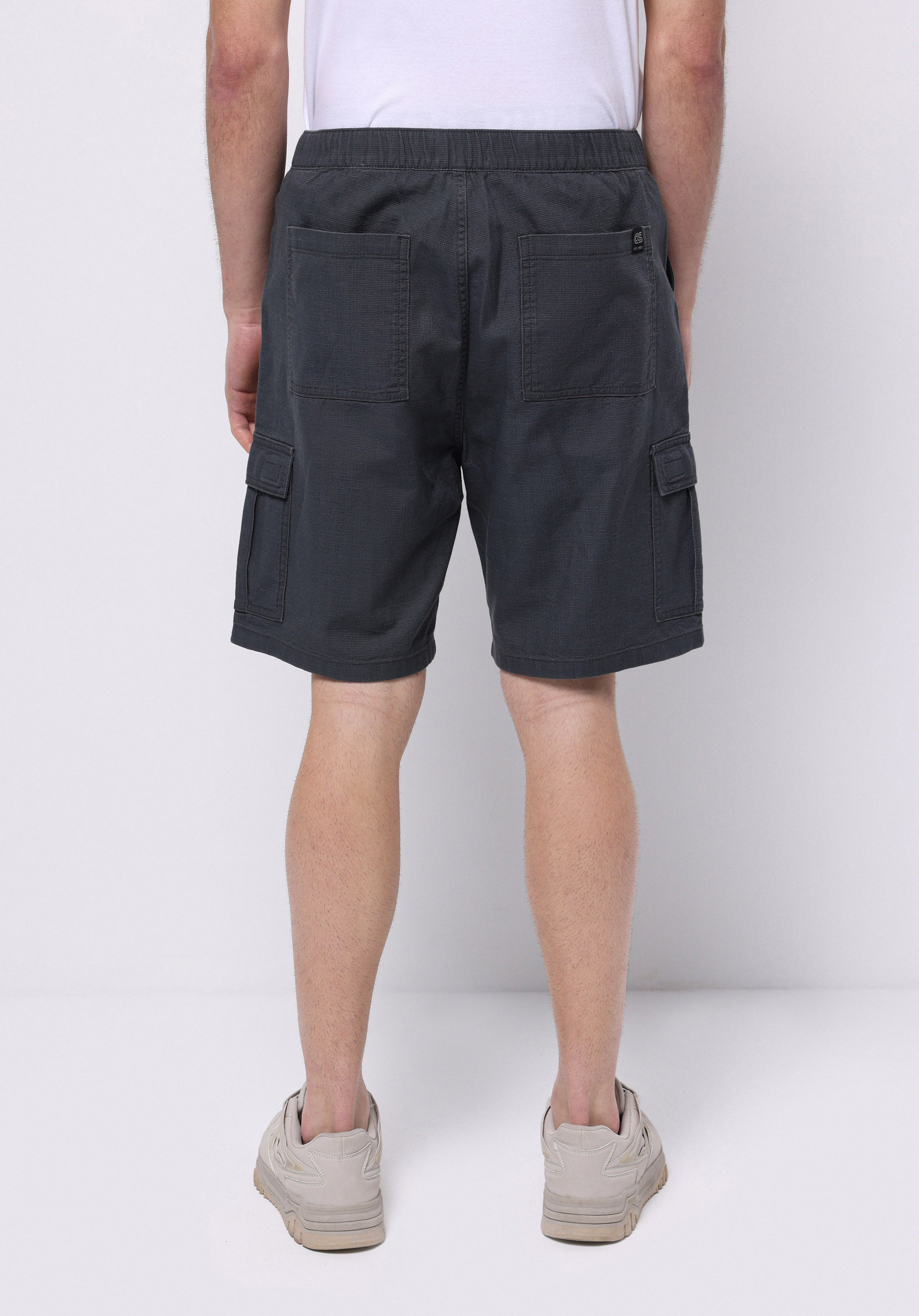 Afișați detalii pentru Short / Pantaloni Scurti De Barbati Antracit Regular Fit  Cl1074525