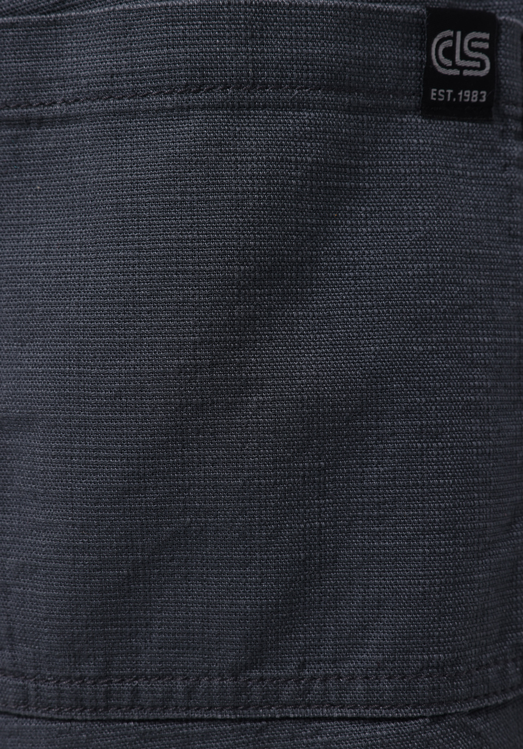 Afișați detalii pentru Short / Pantaloni Scurti De Barbati Antracit Regular Fit  Cl1074525